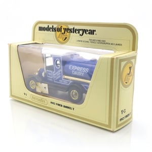 Y-3 1912 Ford Model T Tanker - Vintage Diecast Collectible - Matchbox Models Of Yesteryear - Classic Toy Vehicle - Antique Ford Replica