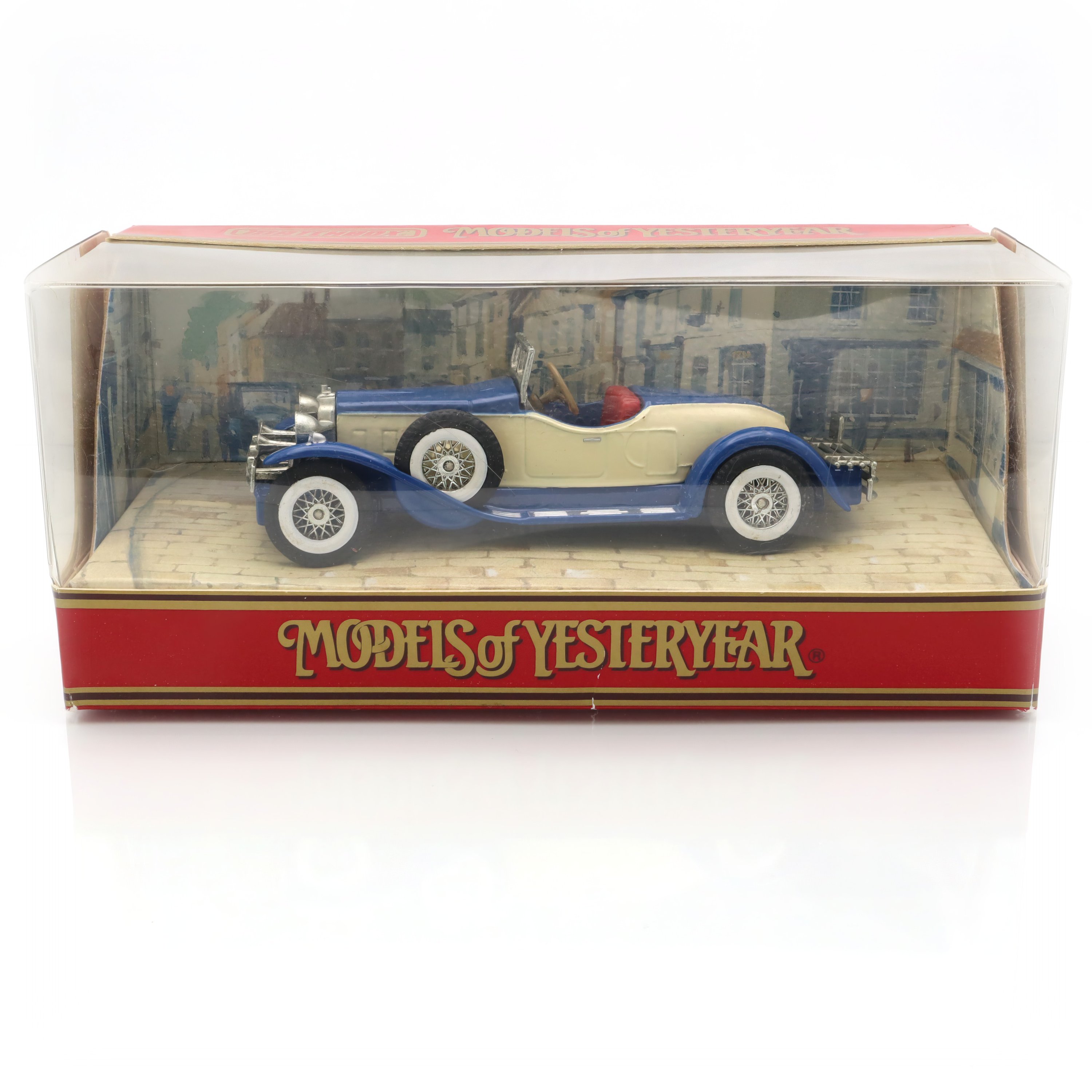 Y-14 1931 Stutz Bearcat - Antique Diecast Replica - Collectible Vintage Model - Classic Car Display Piece