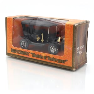 Y-1 1911 Ford Model T - Diecast Collectible - Vintage Matchbox - Models Of Yesteryear - Antique Car Replica - Metal Scale Model