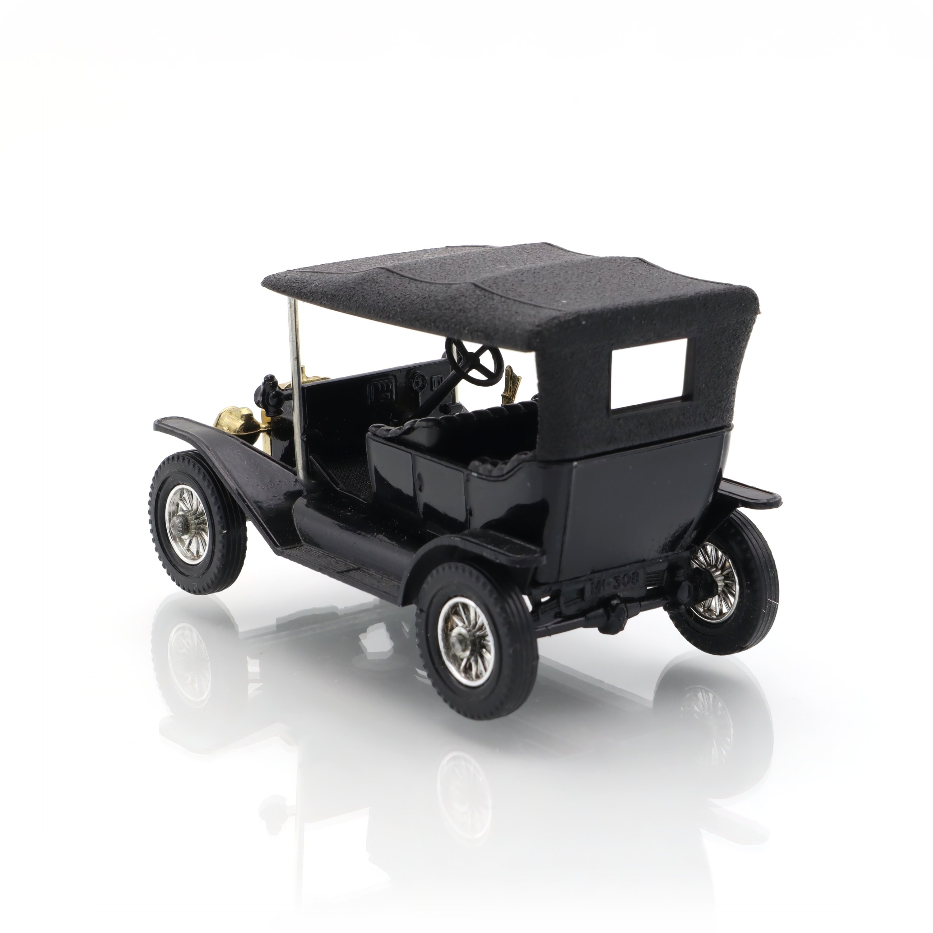 Y-1 1911 Ford Model T - Diecast Collectible - Vintage Matchbox - Models Of Yesteryear - Antique Car Replica - Metal Scale Model