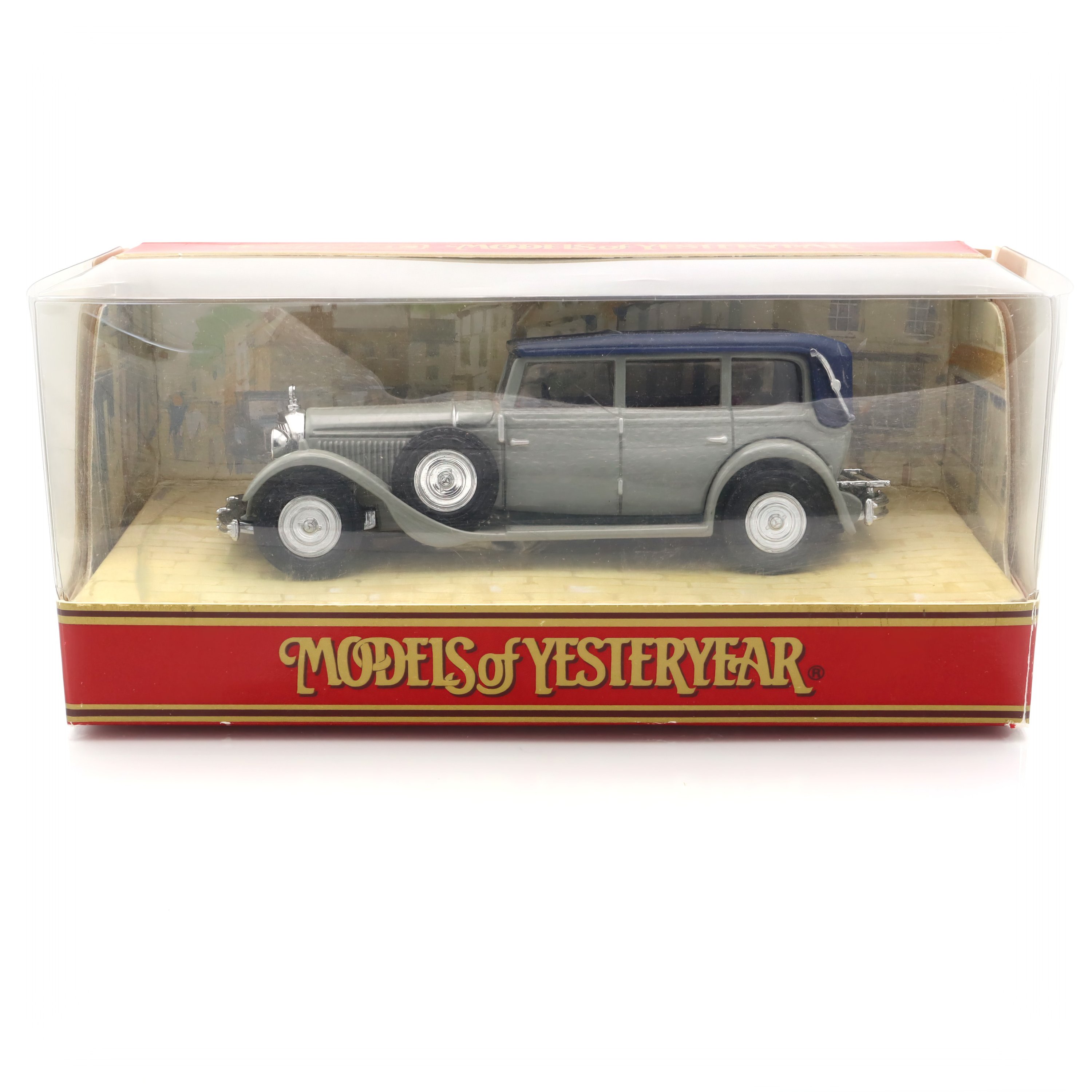 Y-40 1931 Mercedes-Benz 770 - Vintage Collectible - Die-cast Model - Classic German Automobile - Limited Edition - Scale Replica