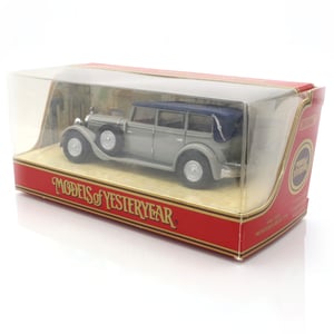 Y-40 1931 Mercedes-Benz 770 - Vintage Collectible - Die-cast Model - Classic German Automobile - Limited Edition - Scale Replica