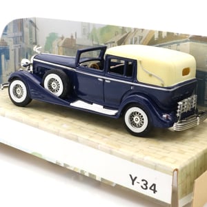 Y-34 Cadillac V16 - 1930s Diecast Car - Vintage Collectible Model - Classic Automobile Replica - Matchbox Models Of Yesteryear