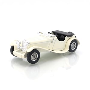 Y-1 1936 Jaguar SS100 - Vintage Diecast Collectible - Models Of Yesteryear - Lesney Matchbox - Classic Sports Car - Mint Condition