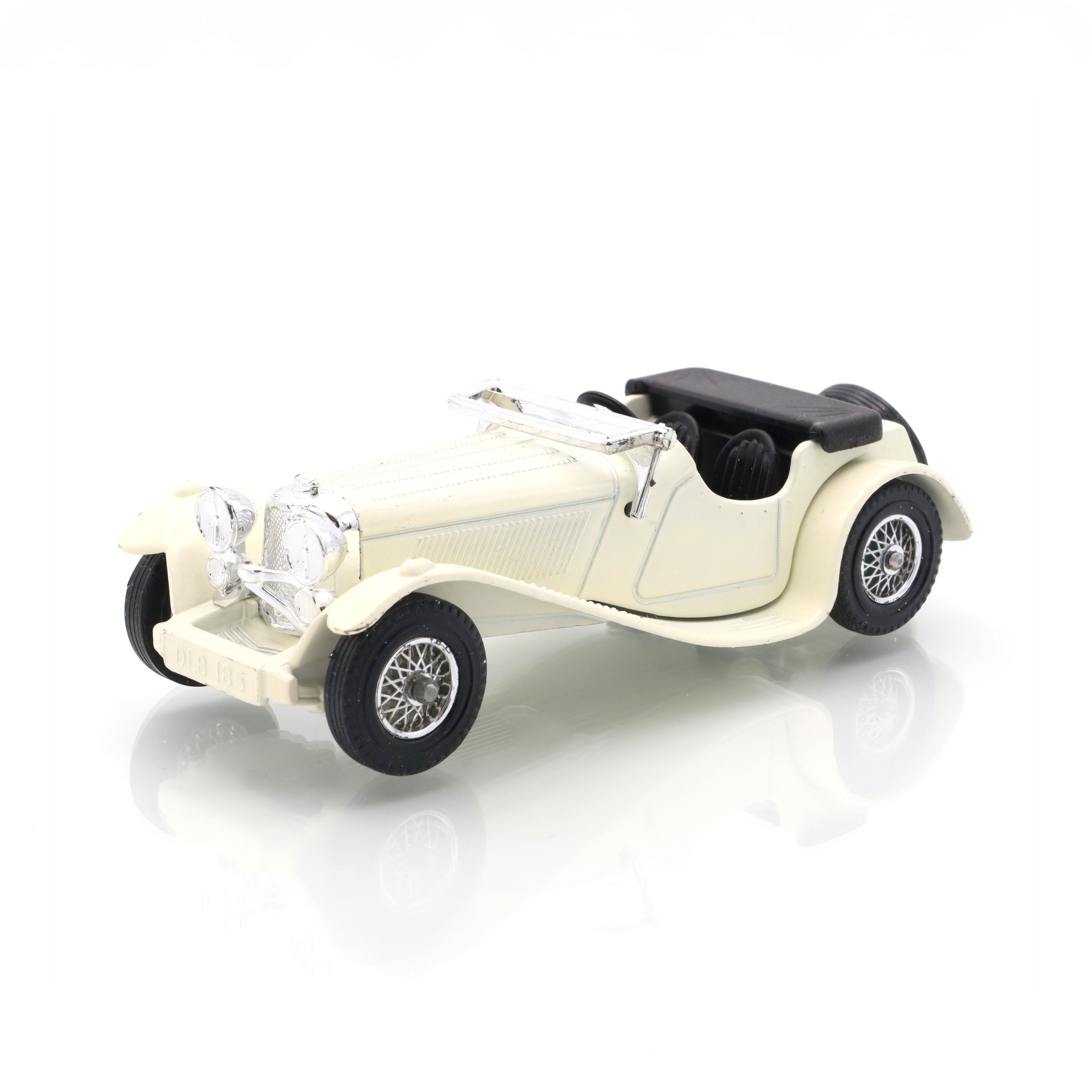 Y-1 1936 Jaguar SS100 - Vintage Diecast Collectible - Models Of Yesteryear - Lesney Matchbox - Classic Sports Car - Mint Condition