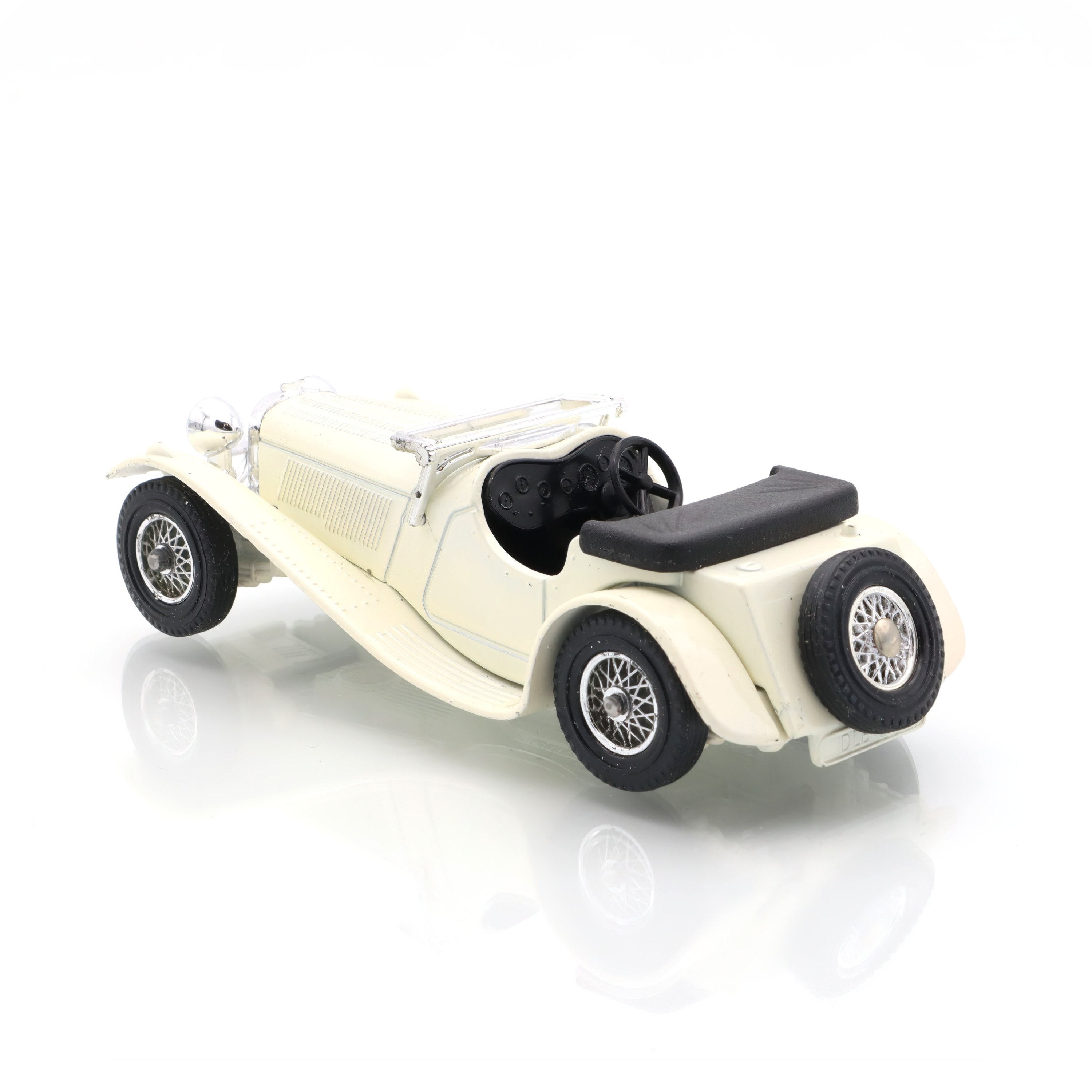 Y-1 1936 Jaguar SS100 - Vintage Diecast Collectible - Models Of Yesteryear - Lesney Matchbox - Classic Sports Car - Mint Condition