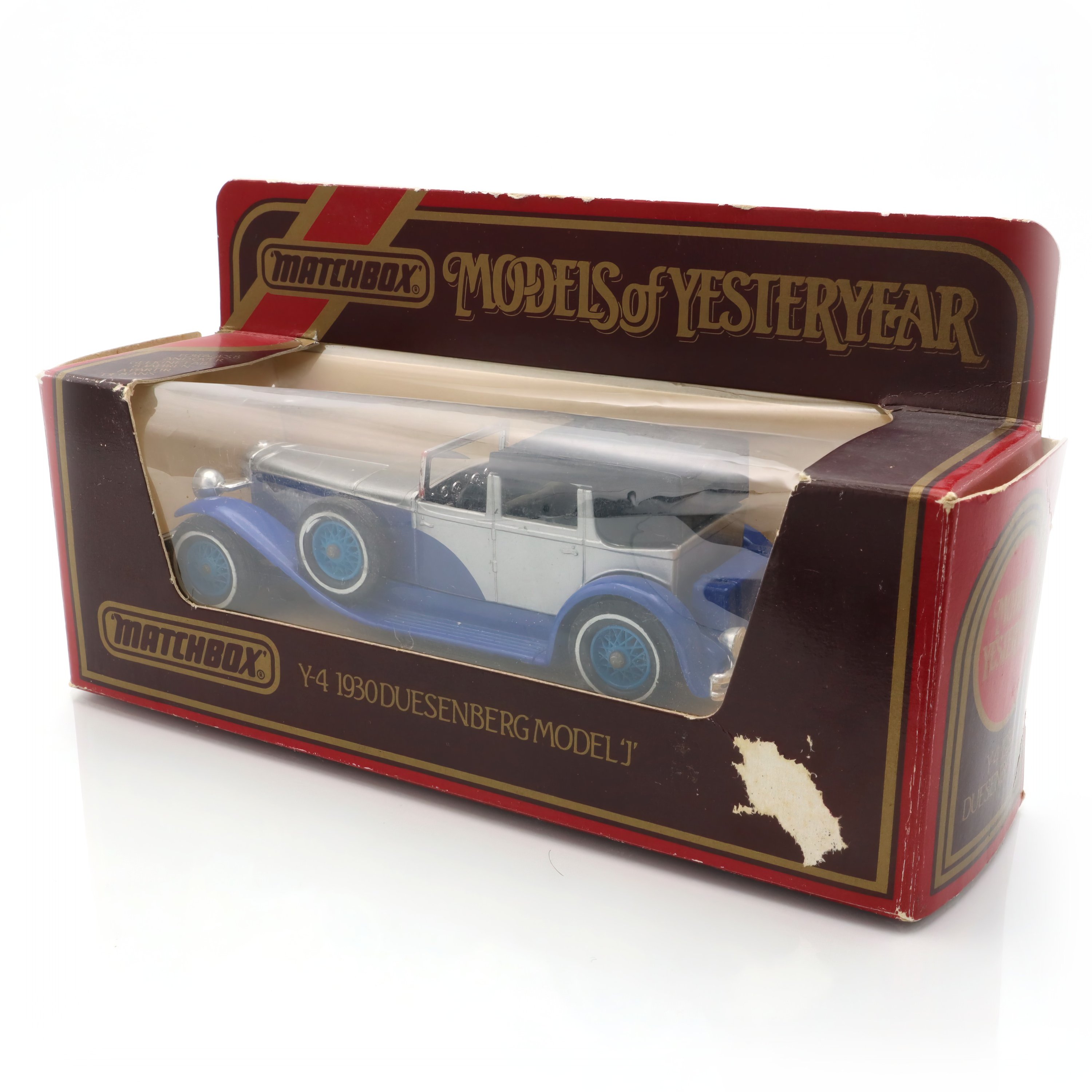 Y-4 1930 Duesenberg Model J - Vintage Diecast Car - Collector’s Item - Classic Automotive Replica - Detailed Model