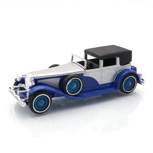 Y-4 1930 Duesenberg Model J - Vintage Diecast Car - Collector’s Item - Classic Automotive Replica - Detailed Model