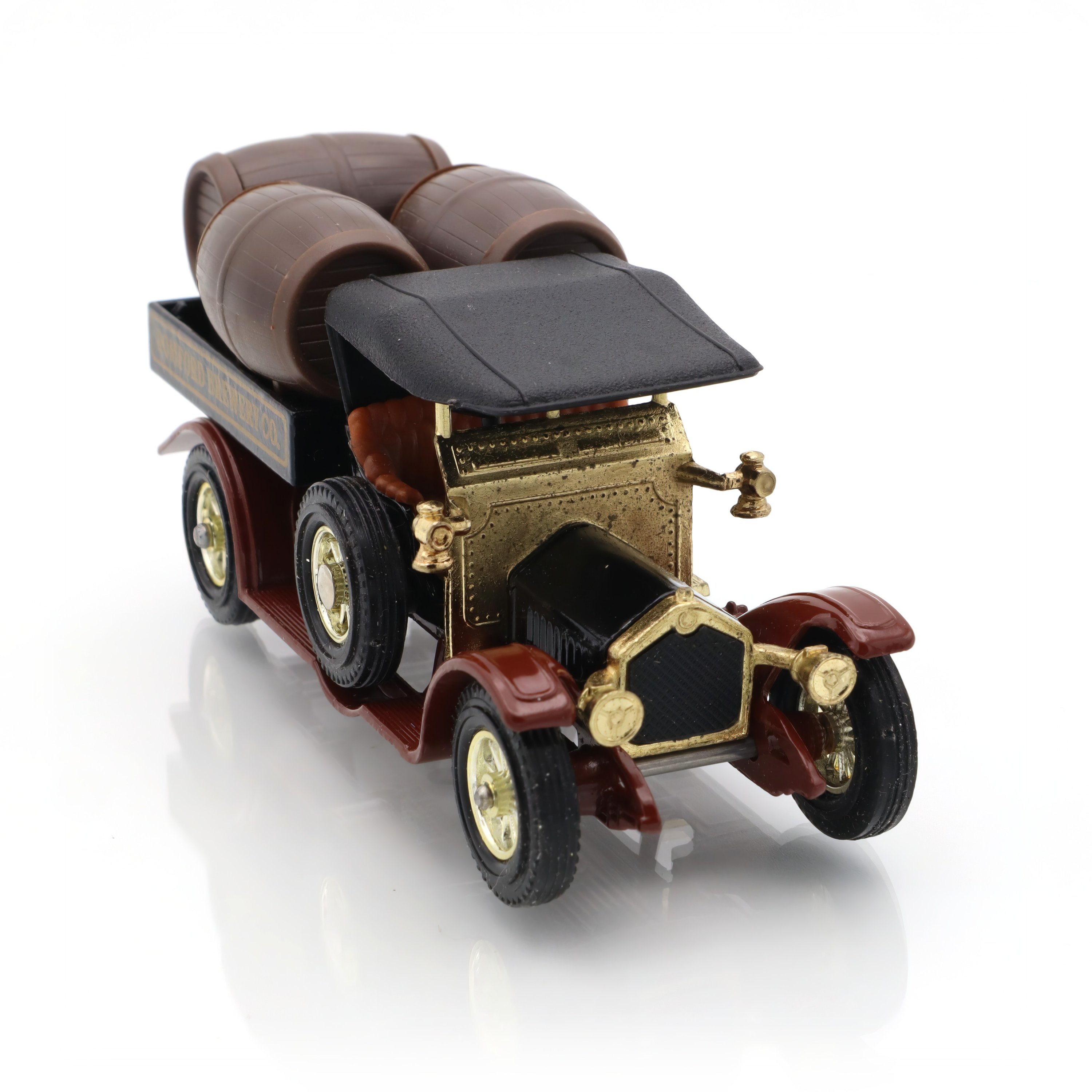 Y-26 1918 Crossley Beer Lorry - Vintage Diecast - Collectible Model - Brewery Theme - Classic Commercial Vehicle