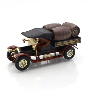 Y-26 1918 Crossley Beer Lorry - Vintage Diecast - Collectible Model - Brewery Theme - Classic Commercial Vehicle