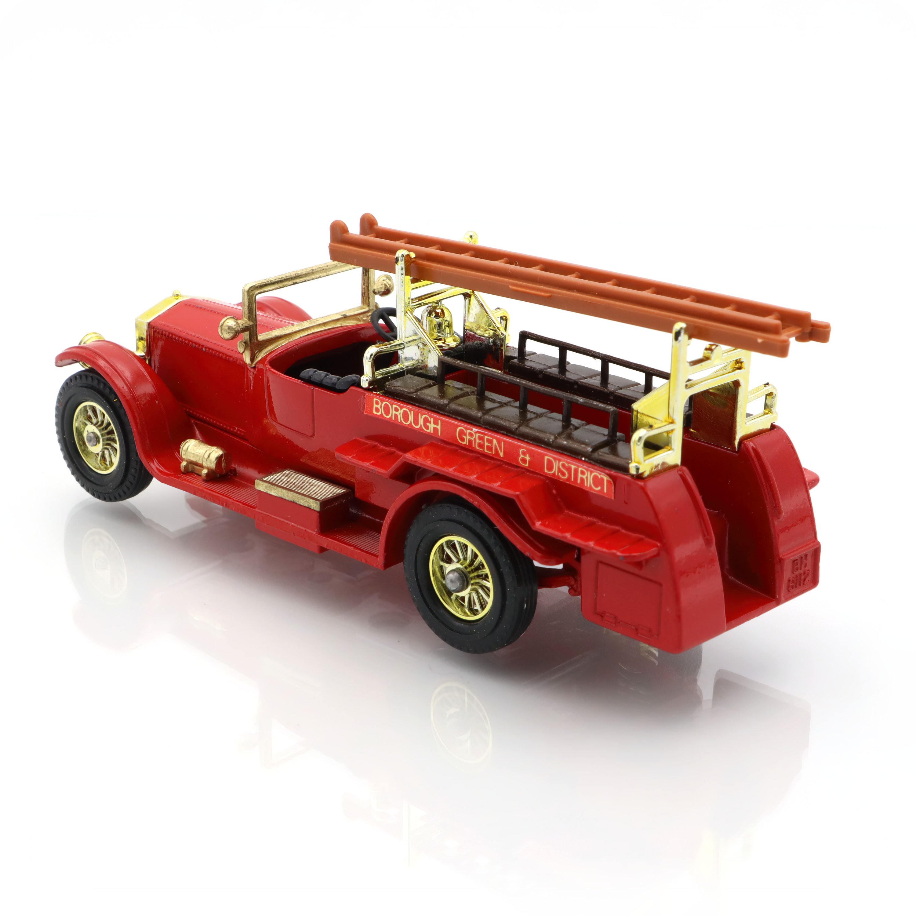 Y-6 1912 Rolls-Royce Firetruck - Vintage Diecast Collectible - Classic Car Replica - Matchbox Models Of Yesteryear - Antique Toy Vehicle