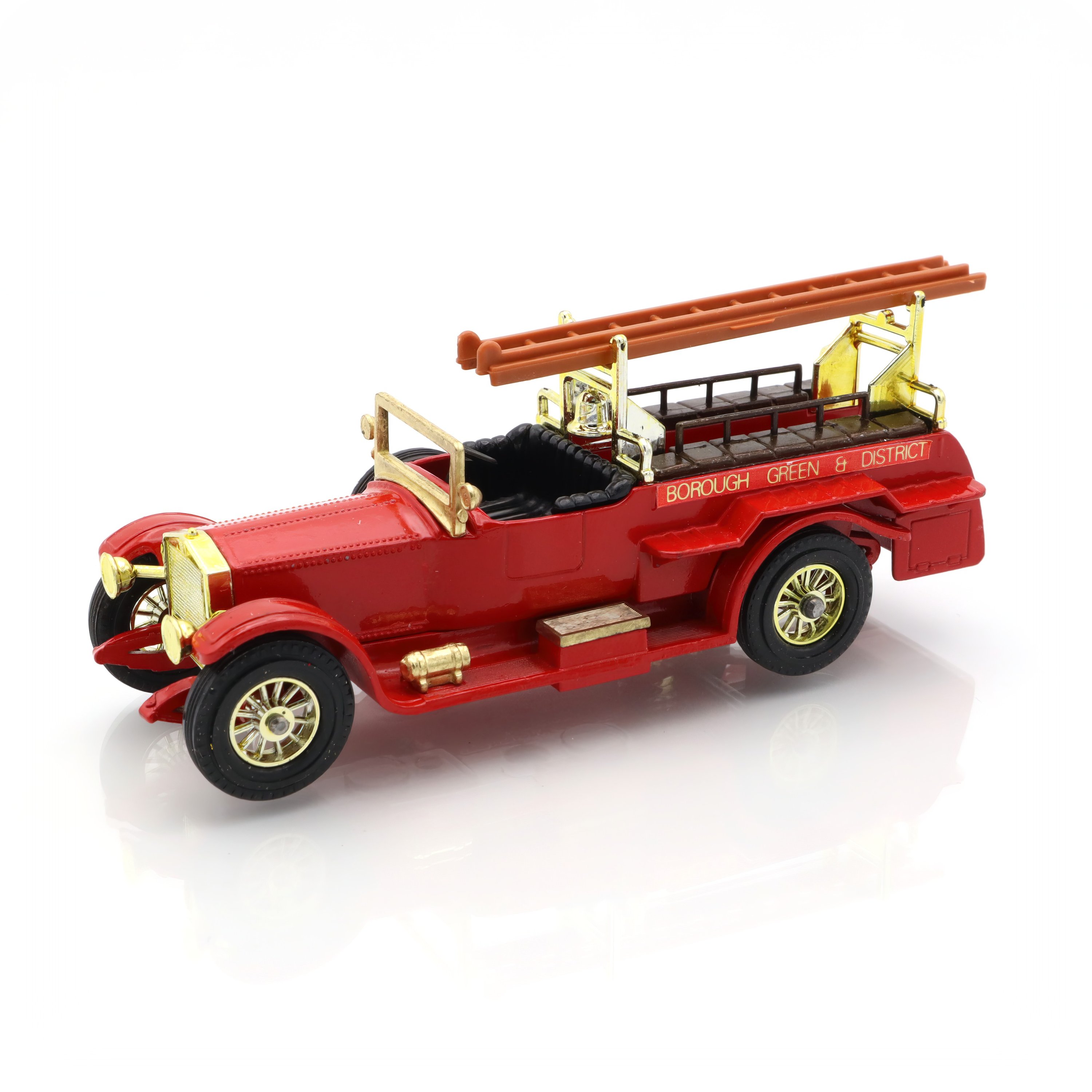 Y-6 1912 Rolls-Royce Firetruck - Vintage Diecast Collectible - Classic Car Replica - Matchbox Models Of Yesteryear - Antique Toy Vehicle