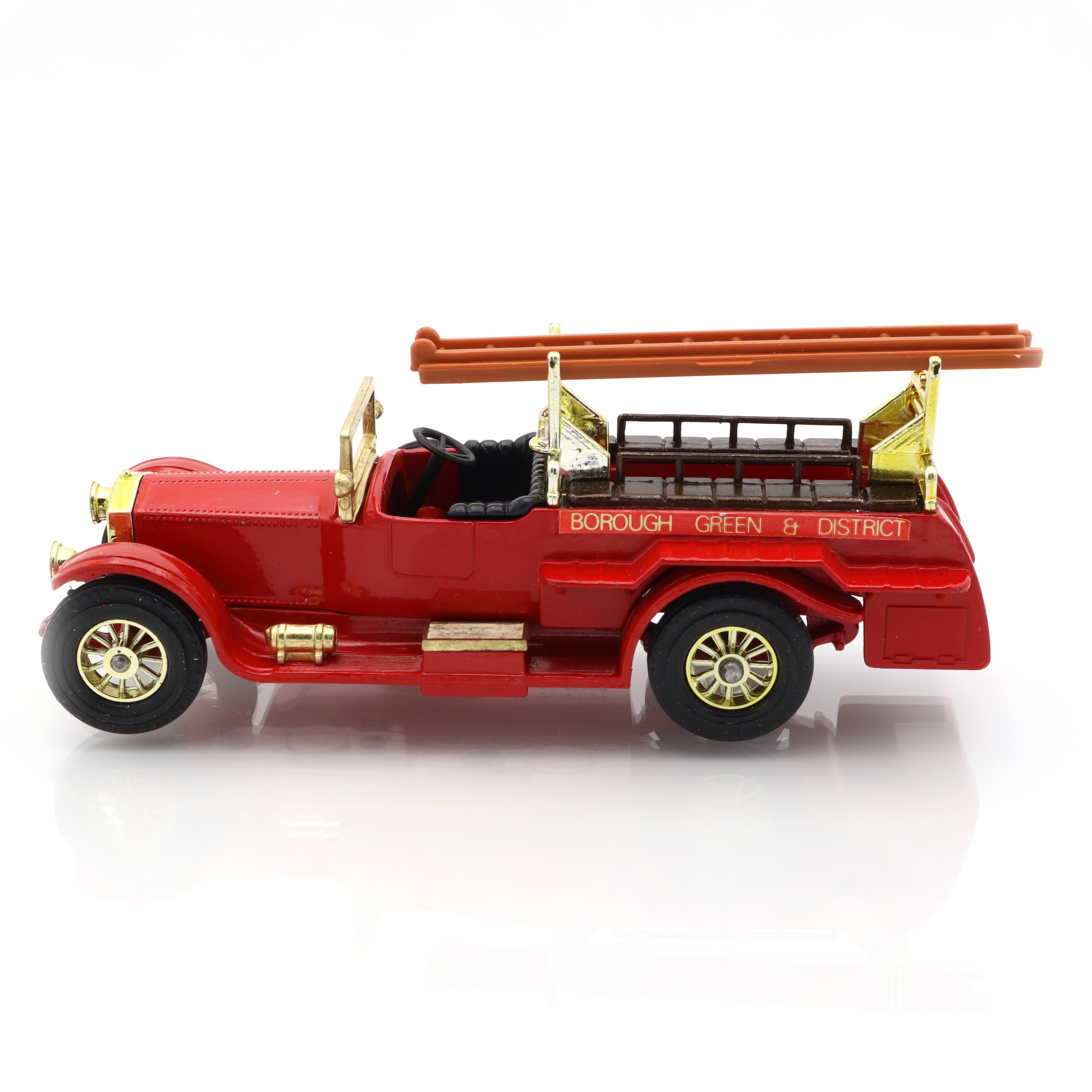 Y-6 1912 Rolls-Royce Firetruck - Vintage Diecast Collectible - Classic Car Replica - Matchbox Models Of Yesteryear - Antique Toy Vehicle