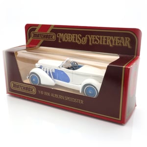 Y-19 Auburn 851 Speedster - Vintage Diecast Car - Collector’s Edition - Classic Automobile Model - Detailed Miniature