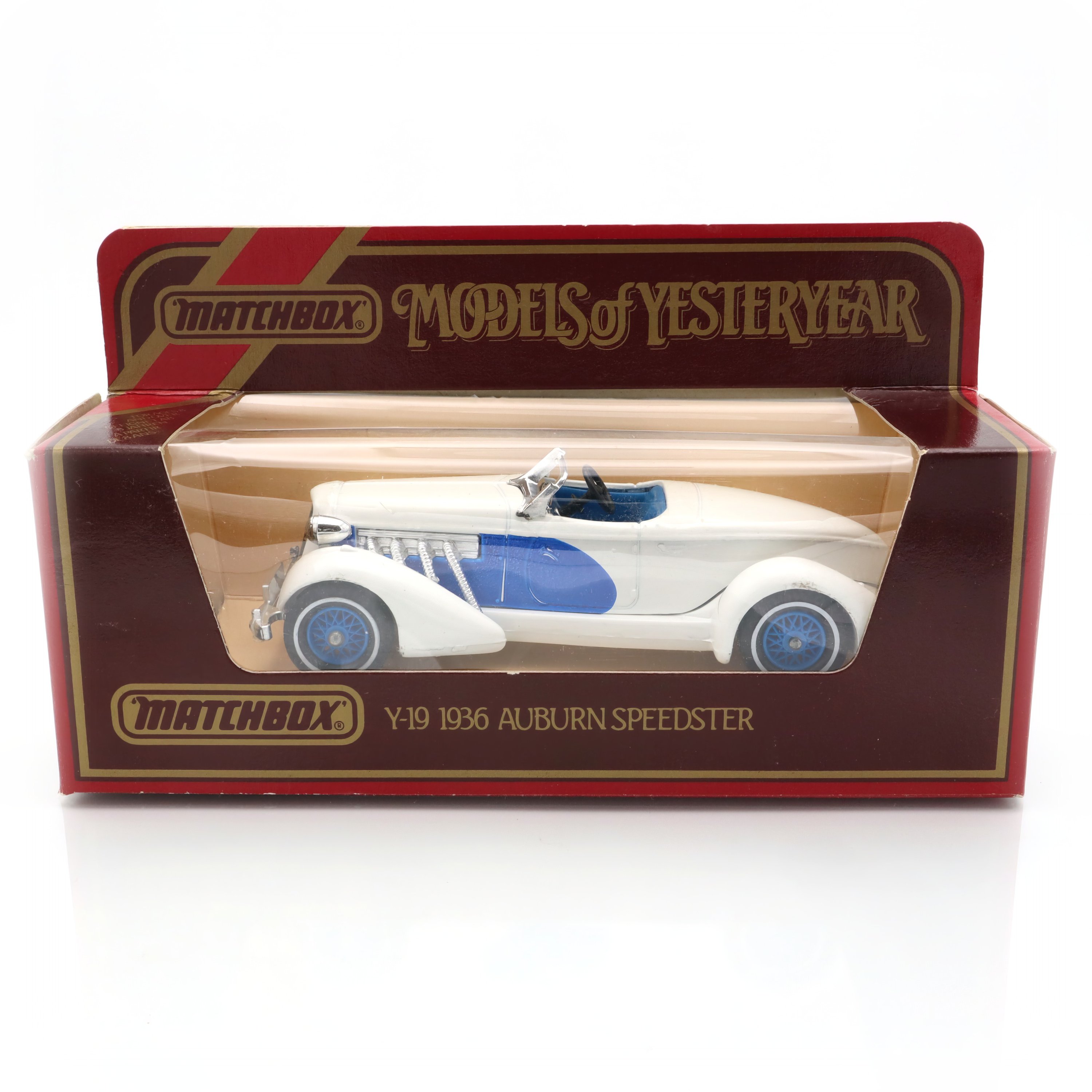 Y-19 Auburn 851 Speedster - Vintage Diecast Car - Collector’s Edition - Classic Automobile Model - Detailed Miniature