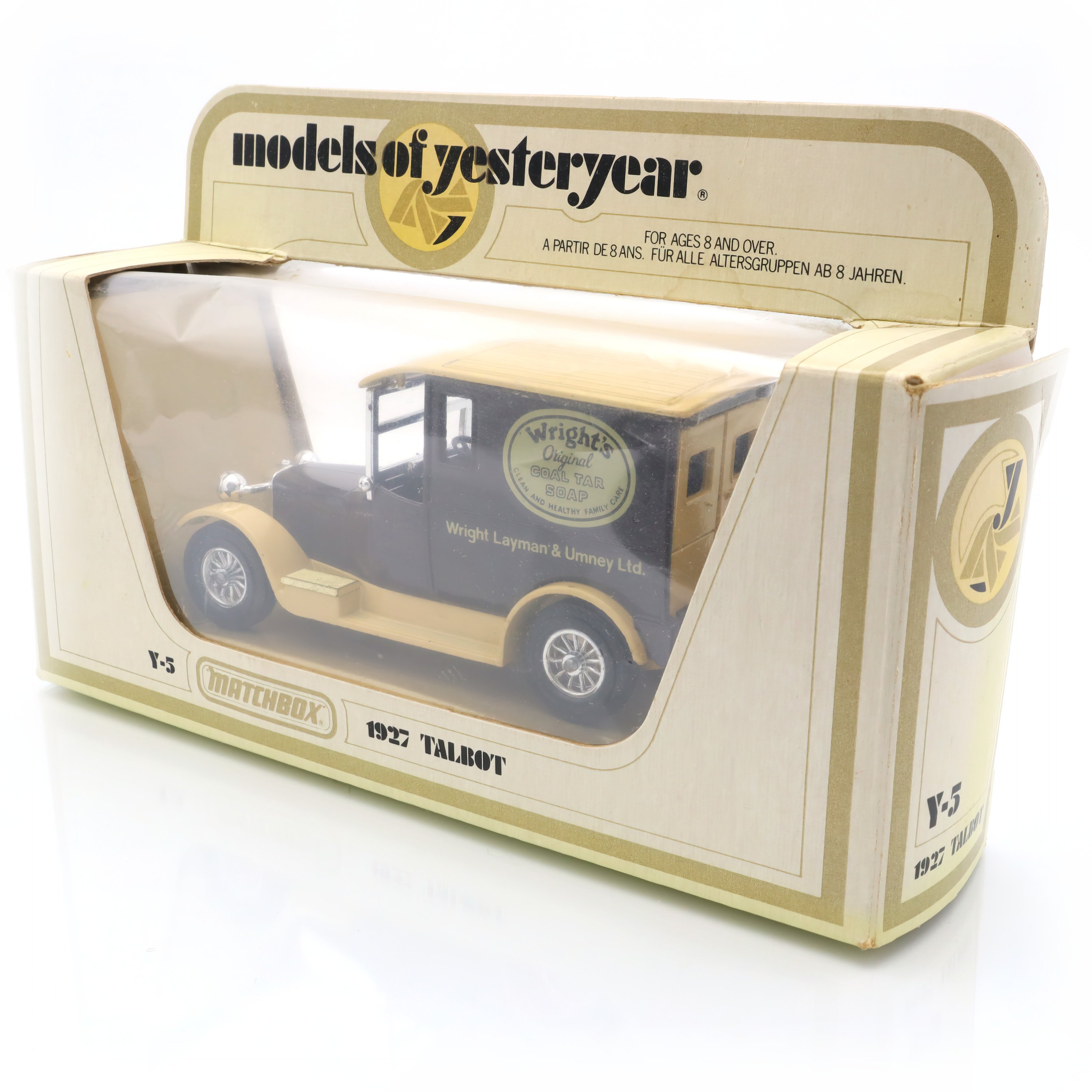 Y-5 Talbot - Vintage Diecast Collectible - Classic Car Model - Matchbox Yesteryear Series - Miniature Replica - Antique Toy Vehicle