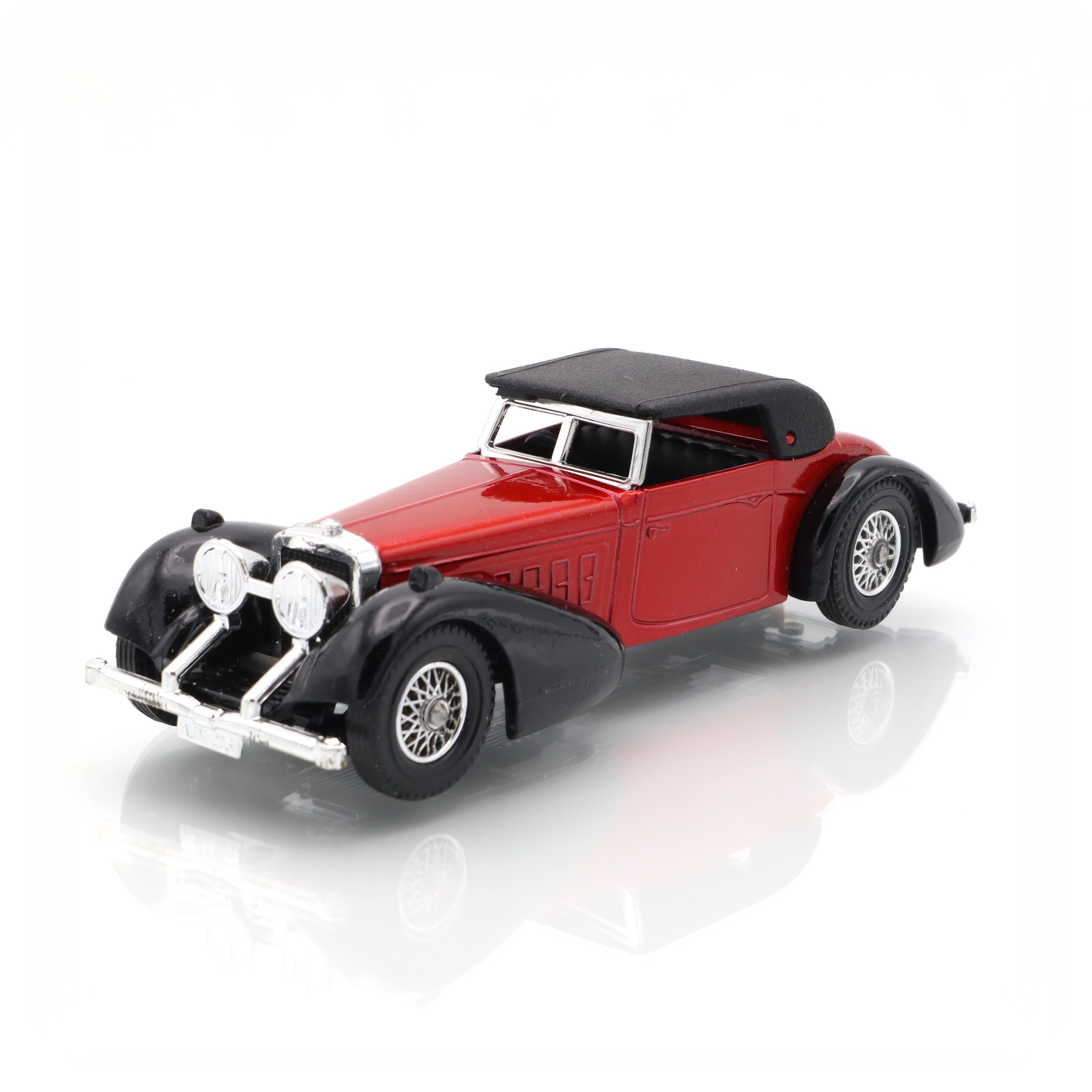 Y-17 1938 Hispano Suiza - Vintage Diecast Collectible - Classic Model Car - Unique Gift For Collectors - Detailed Replica