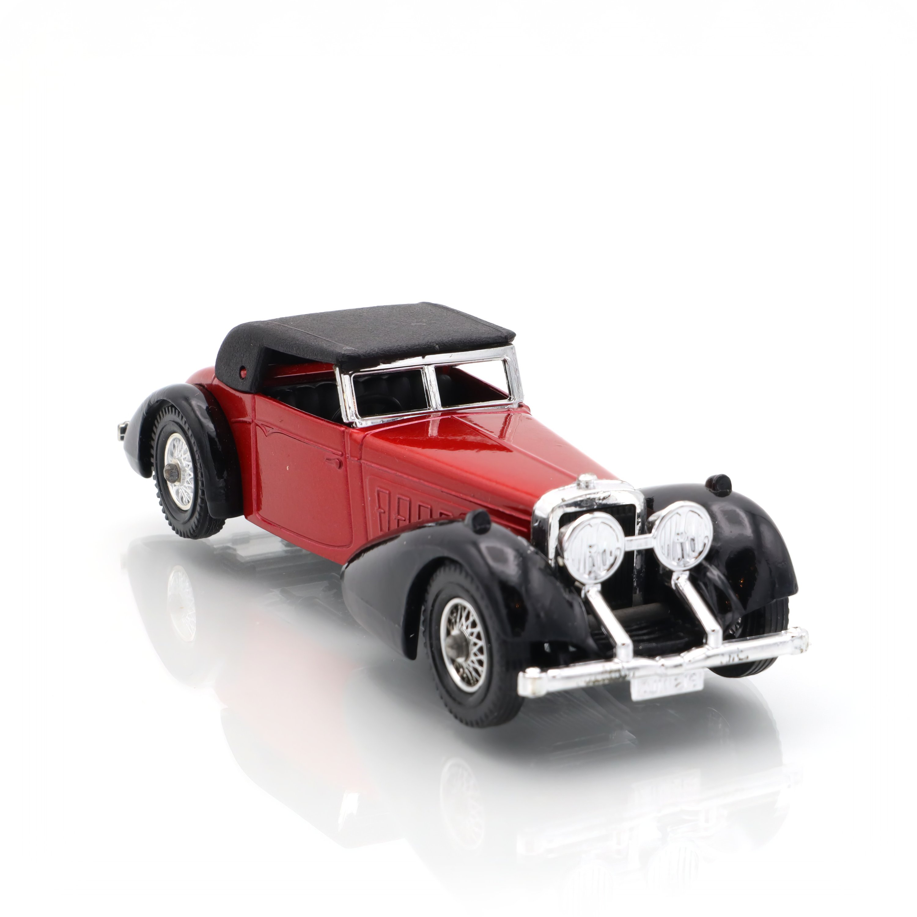 Y-17 1938 Hispano Suiza - Vintage Diecast Collectible - Classic Model Car - Unique Gift For Collectors - Detailed Replica