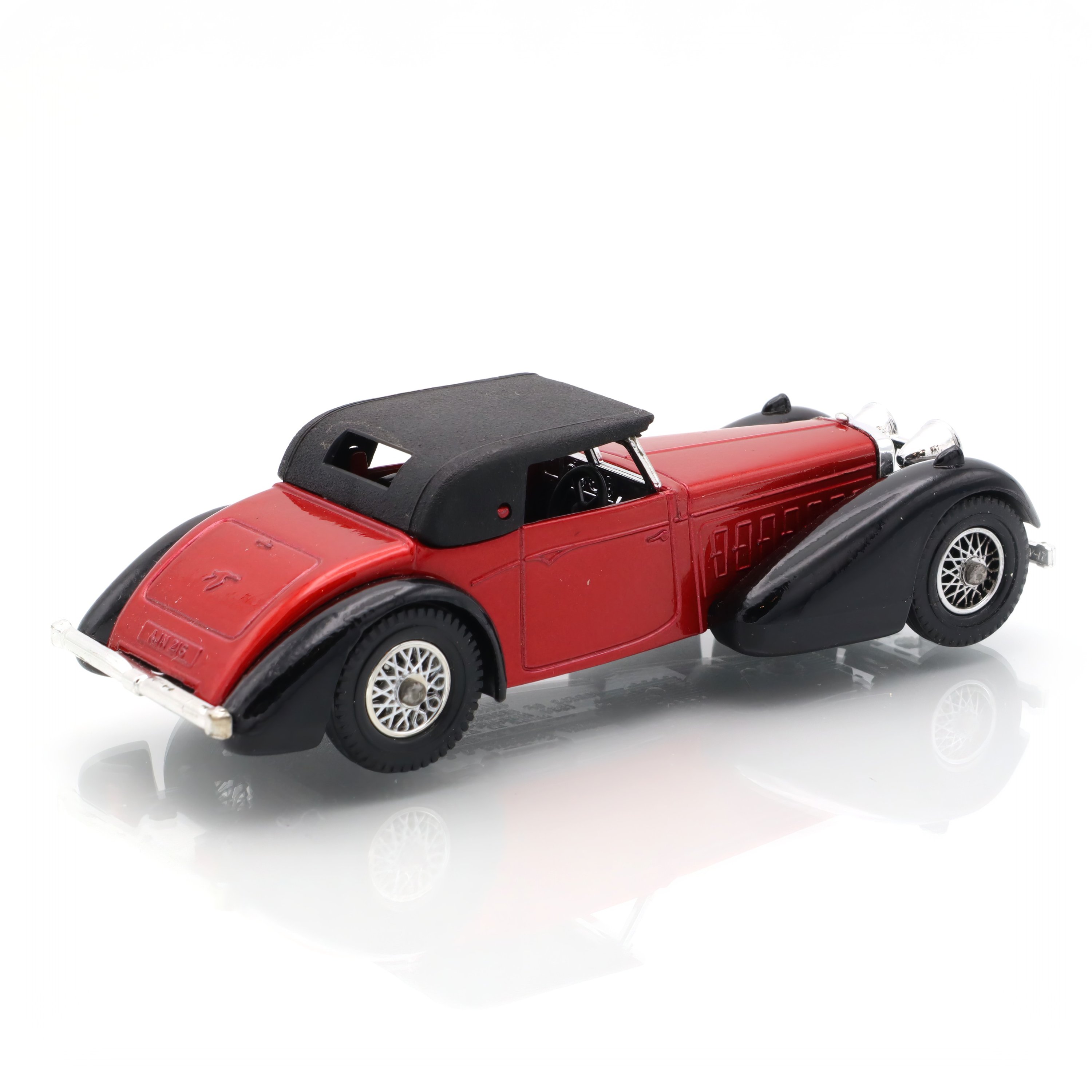 Y-17 1938 Hispano Suiza - Vintage Diecast Collectible - Classic Model Car - Unique Gift For Collectors - Detailed Replica