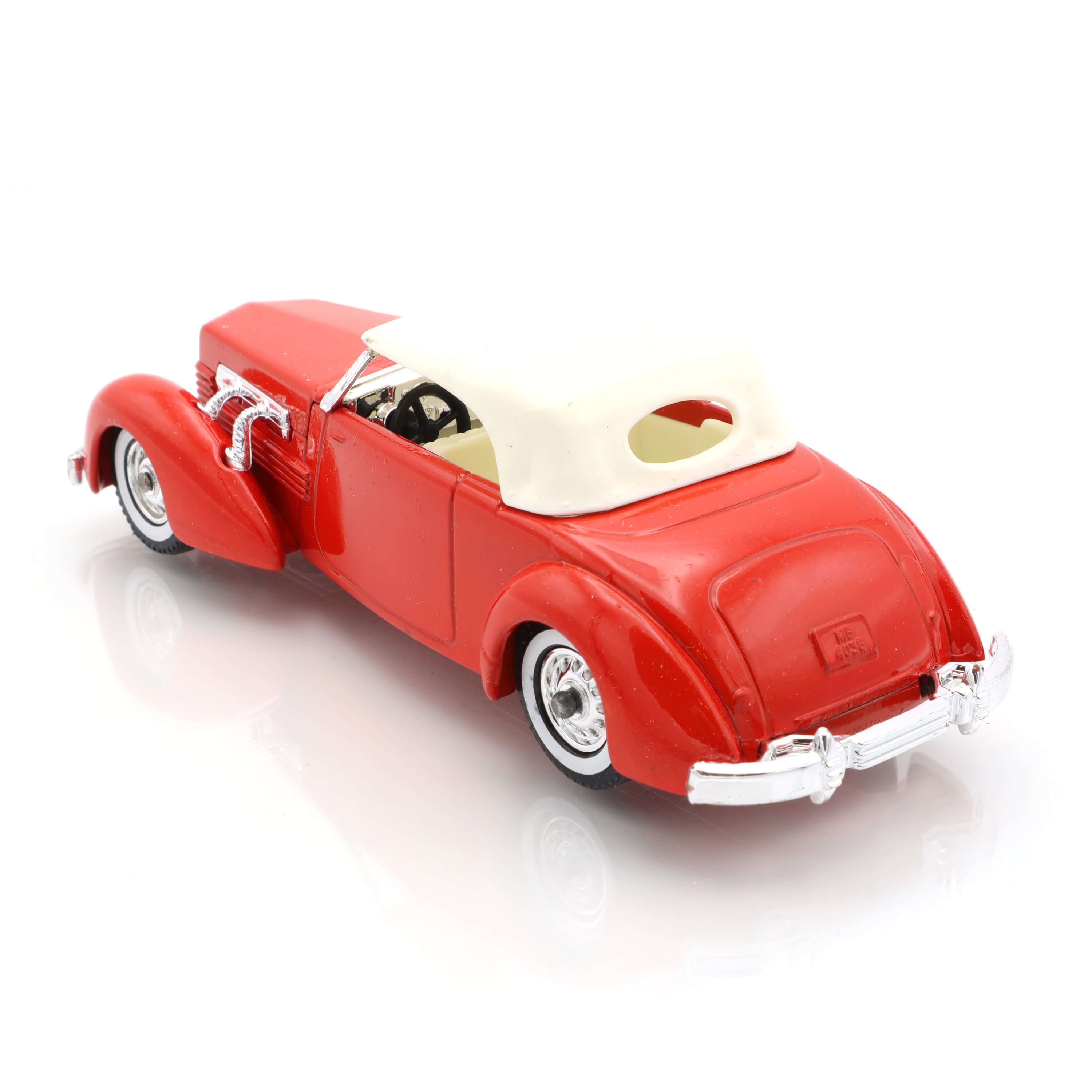 Y-18 1937 Cord 812 - Vintage Collectible - Matchbox Models Of Yesteryear - Die-cast Replica - Classic American Automobile - Rare Antique Toy