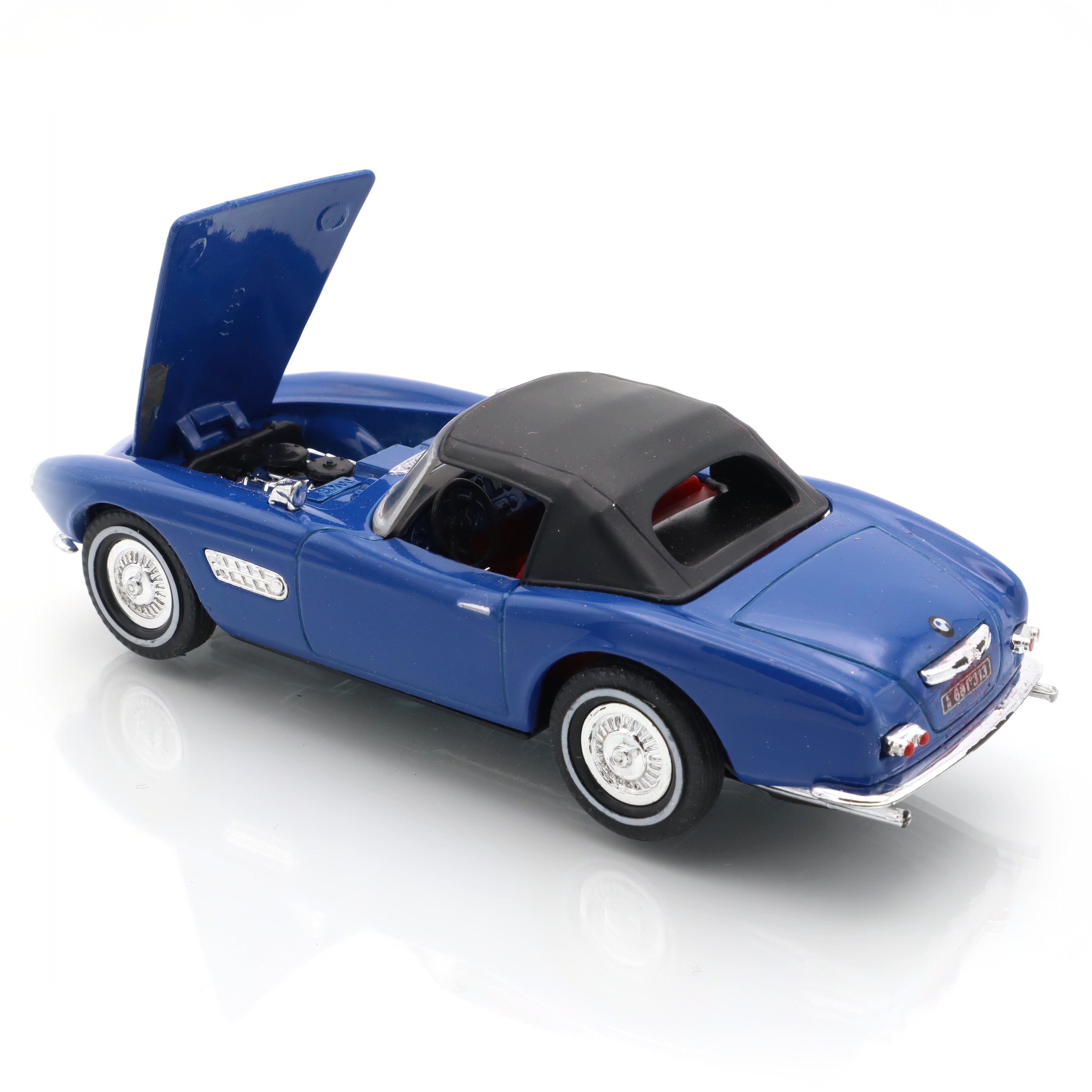 Y-21 1957 BMW 507 - Vintage Collectible Diecast - Matchbox Models Of Yesteryear Series - Classic Sports Car Replica - Mint Condition