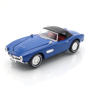 Y-21 1957 BMW 507 - Vintage Collectible Diecast - Matchbox Models Of Yesteryear Series - Classic Sports Car Replica - Mint Condition