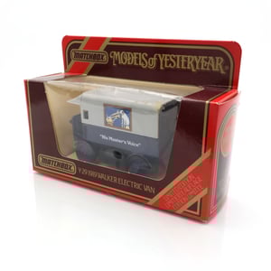 Y-29 1919 Walker Electric Van - Vintage Diecast - Collectible Model - Miniature Vehicle - Retro Transportation