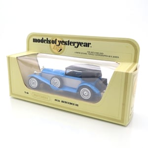 Y-16 1928 Mercedes SS - Vintage Collectible - Classic Diecast Car - Rare Model - Historical Replica - Matchbox MOY