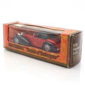 Y-17 1938 Hispano Suiza - Luxury Vintage Automobile - Diecast Collectible - Rare Scale Model - Antique Toy Car