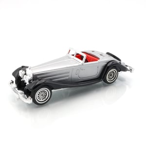 Y-20 1937 Mercedes-Benz 540K - Vintage Diecast Collectible - Classic Car Replica - Detailed Scale Model - Retro Toy Vehicle