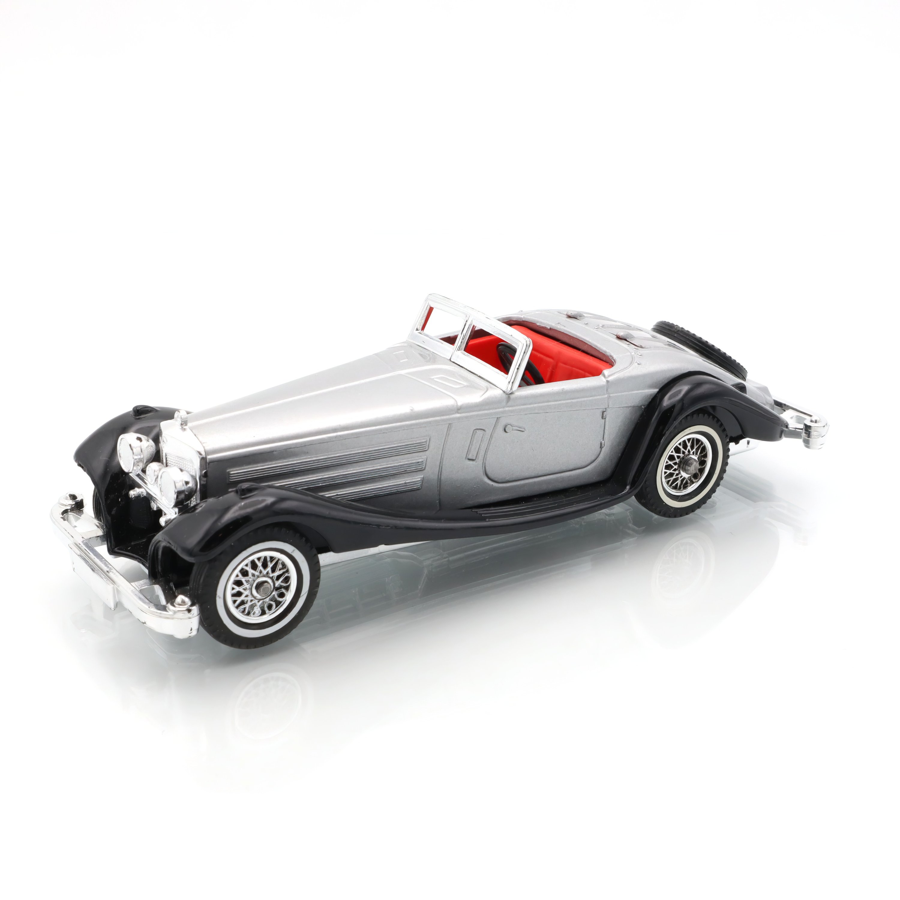 Y-20 1937 Mercedes-Benz 540K - Vintage Diecast Collectible - Classic Car Replica - Detailed Scale Model - Retro Toy Vehicle