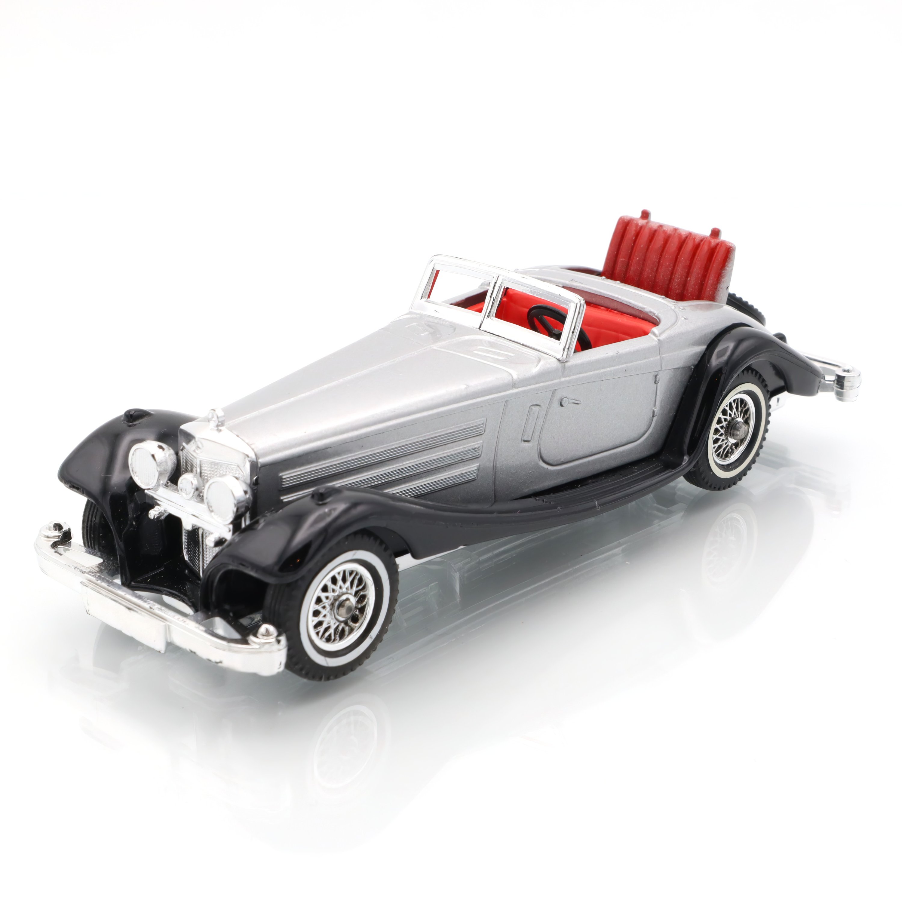 Y-20 1937 Mercedes-Benz 540K - Vintage Diecast Collectible - Classic Car Replica - Detailed Scale Model - Retro Toy Vehicle