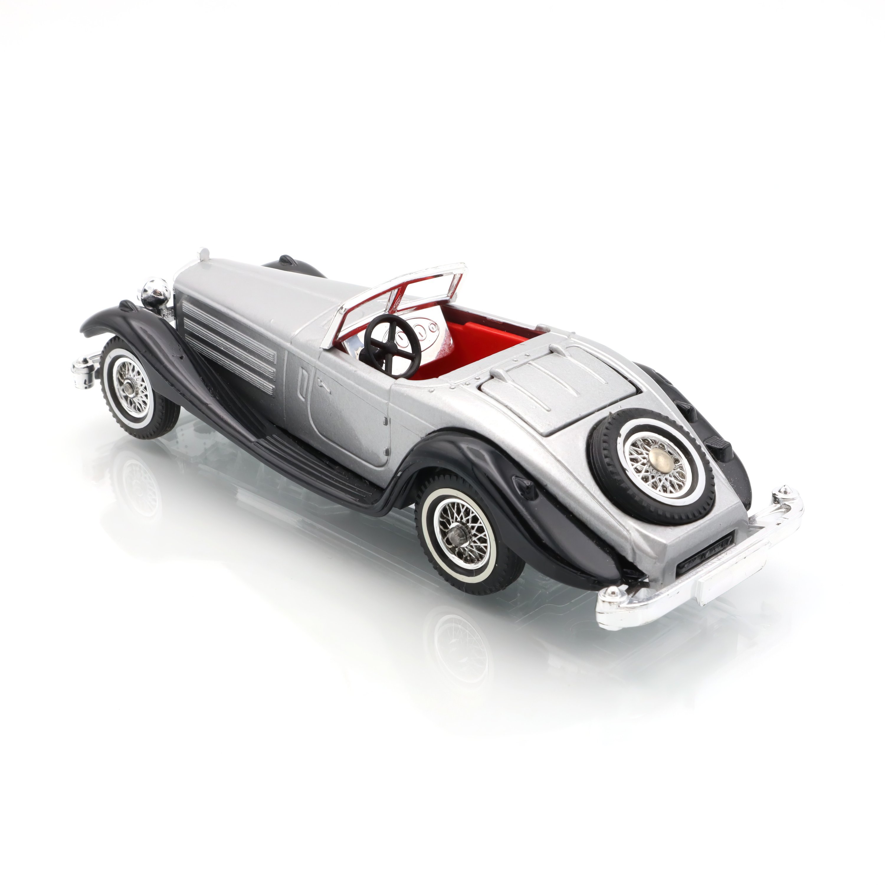 Y-20 1937 Mercedes-Benz 540K - Vintage Diecast Collectible - Classic Car Replica - Detailed Scale Model - Retro Toy Vehicle