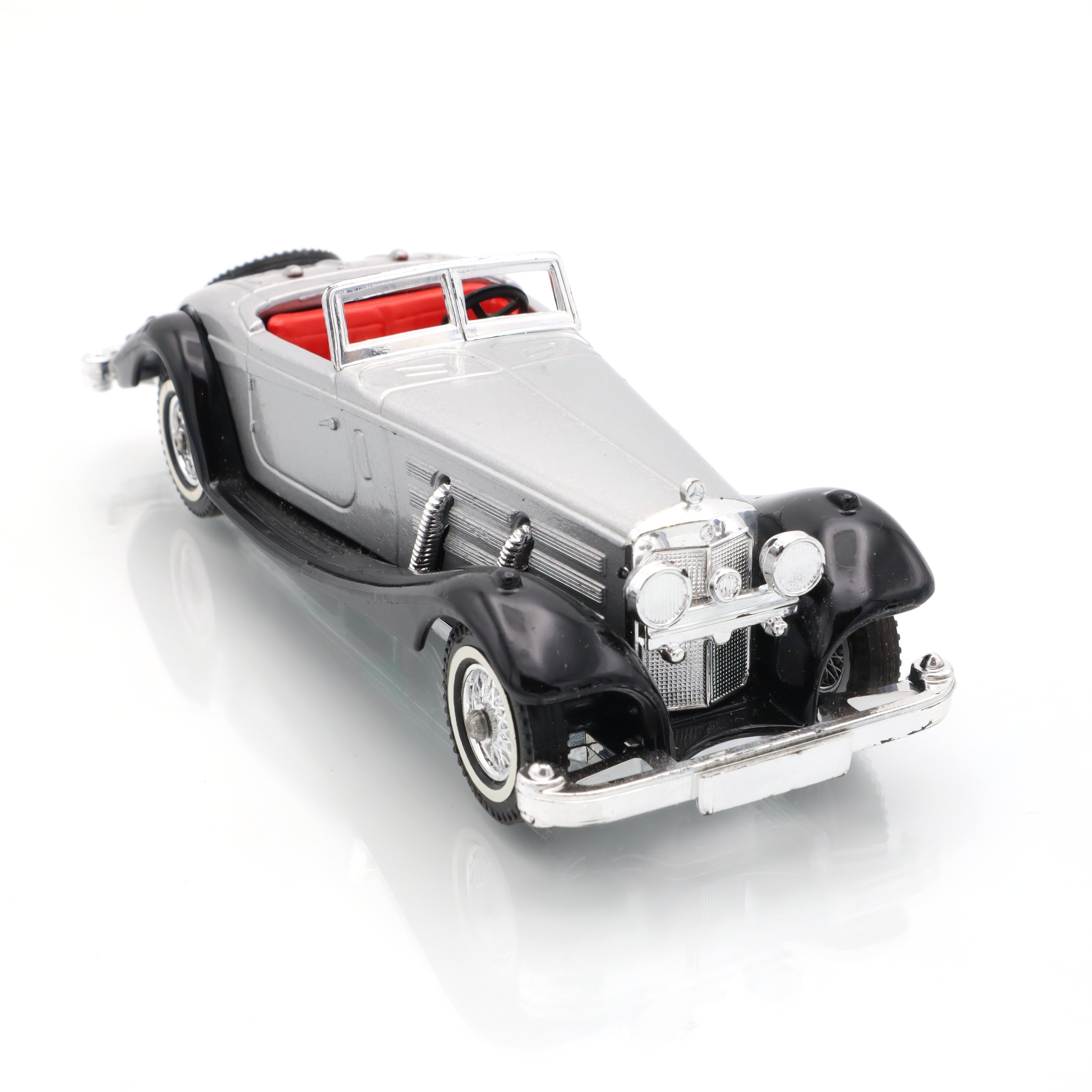 Y-20 1937 Mercedes-Benz 540K - Vintage Diecast Collectible - Classic Car Replica - Detailed Scale Model - Retro Toy Vehicle
