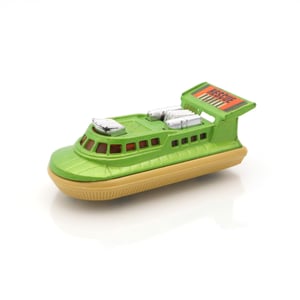 Matchbox Superfast 2 Rescue Hovercraft - Vintage Diecast Hovercraft Toy - Collectible Matchbox Vehicle - Retro Rescue Toy