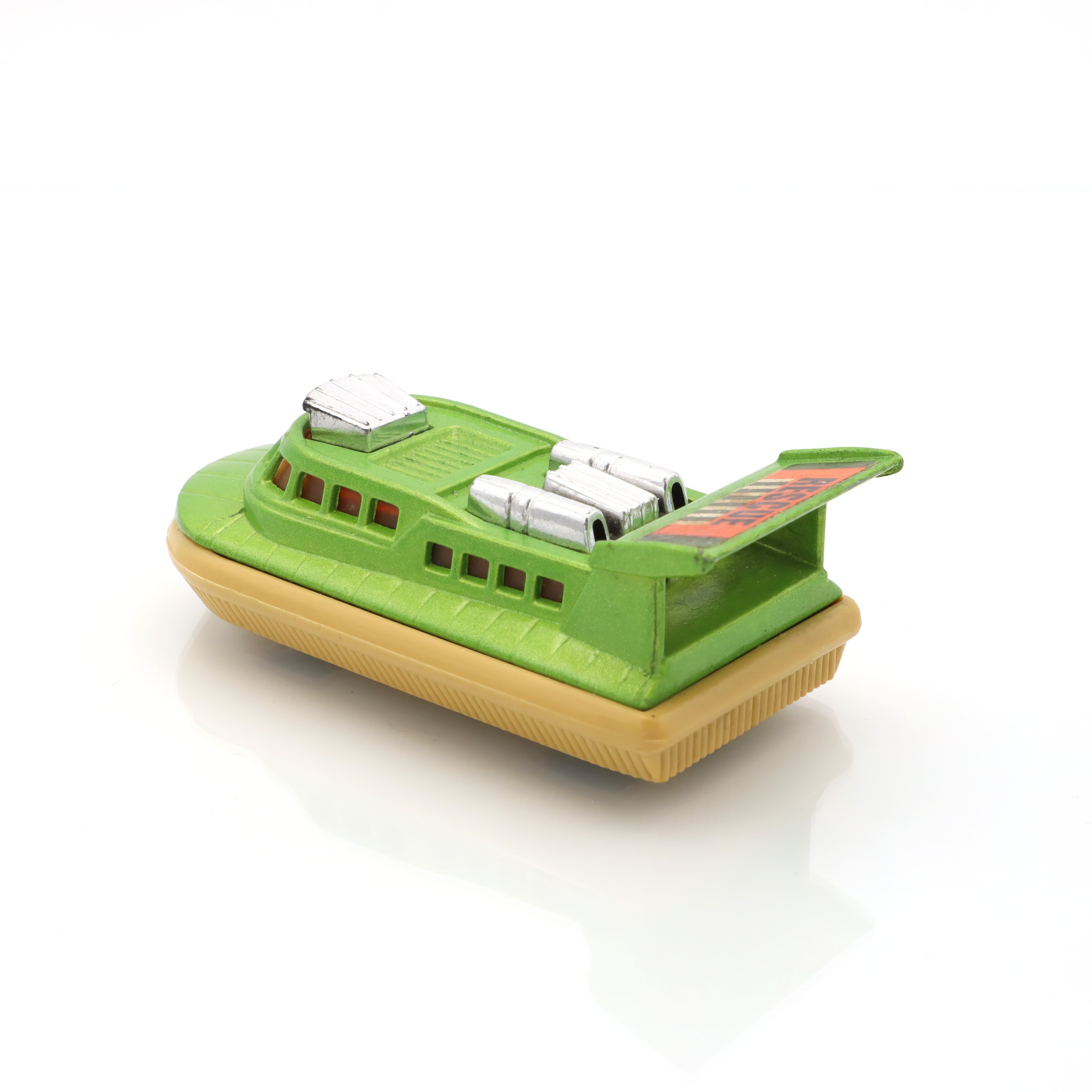 Matchbox Superfast 2 Rescue Hovercraft - Vintage Diecast Hovercraft Toy - Collectible Matchbox Vehicle - Retro Rescue Toy