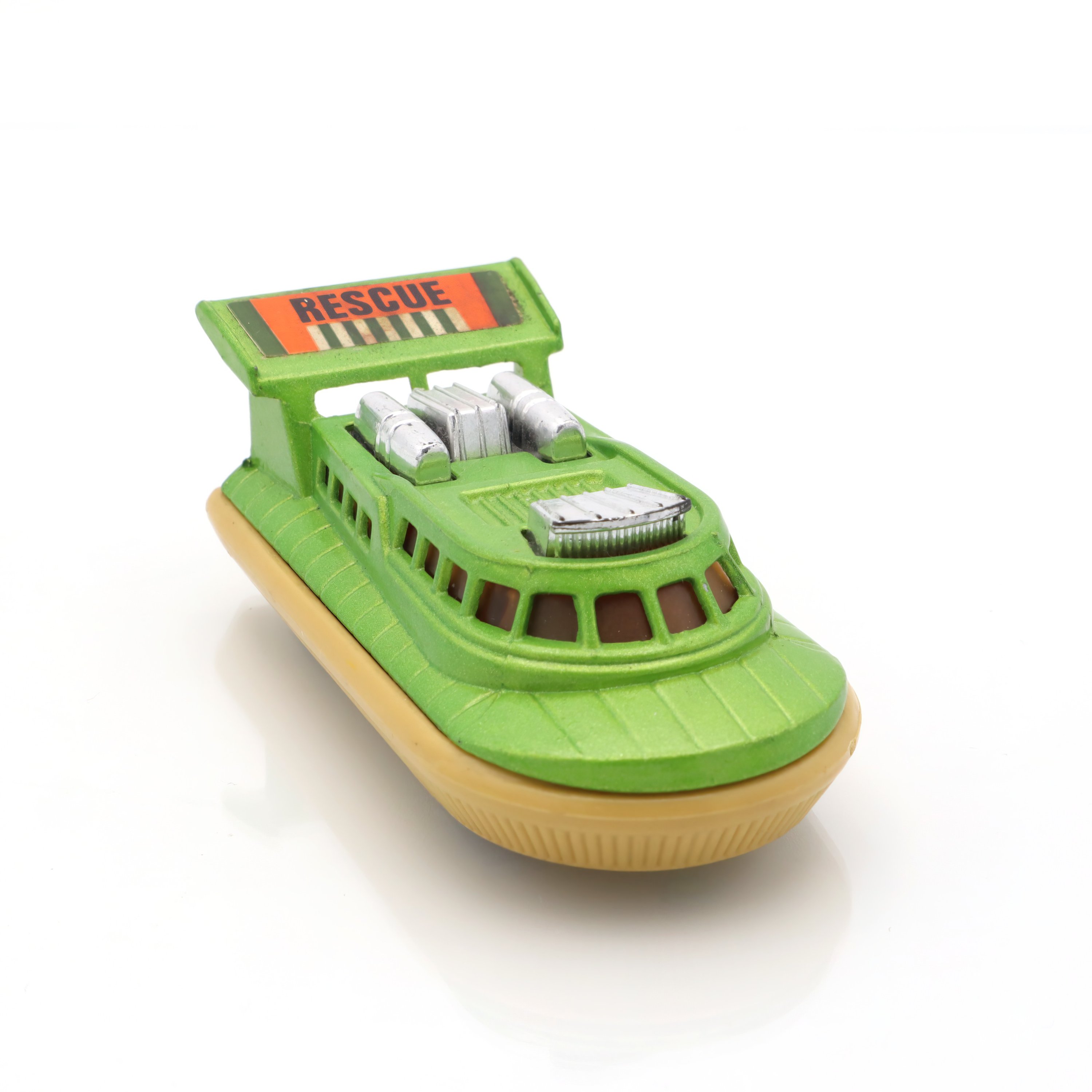 Matchbox Superfast 2 Rescue Hovercraft - Vintage Diecast Hovercraft Toy - Collectible Matchbox Vehicle - Retro Rescue Toy