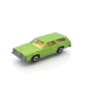Matchbox 74 Mercury Cougar Villager - Vintage Diecast Car Collectible - Mercury Cougar Station Wagon - Retro Toy Car