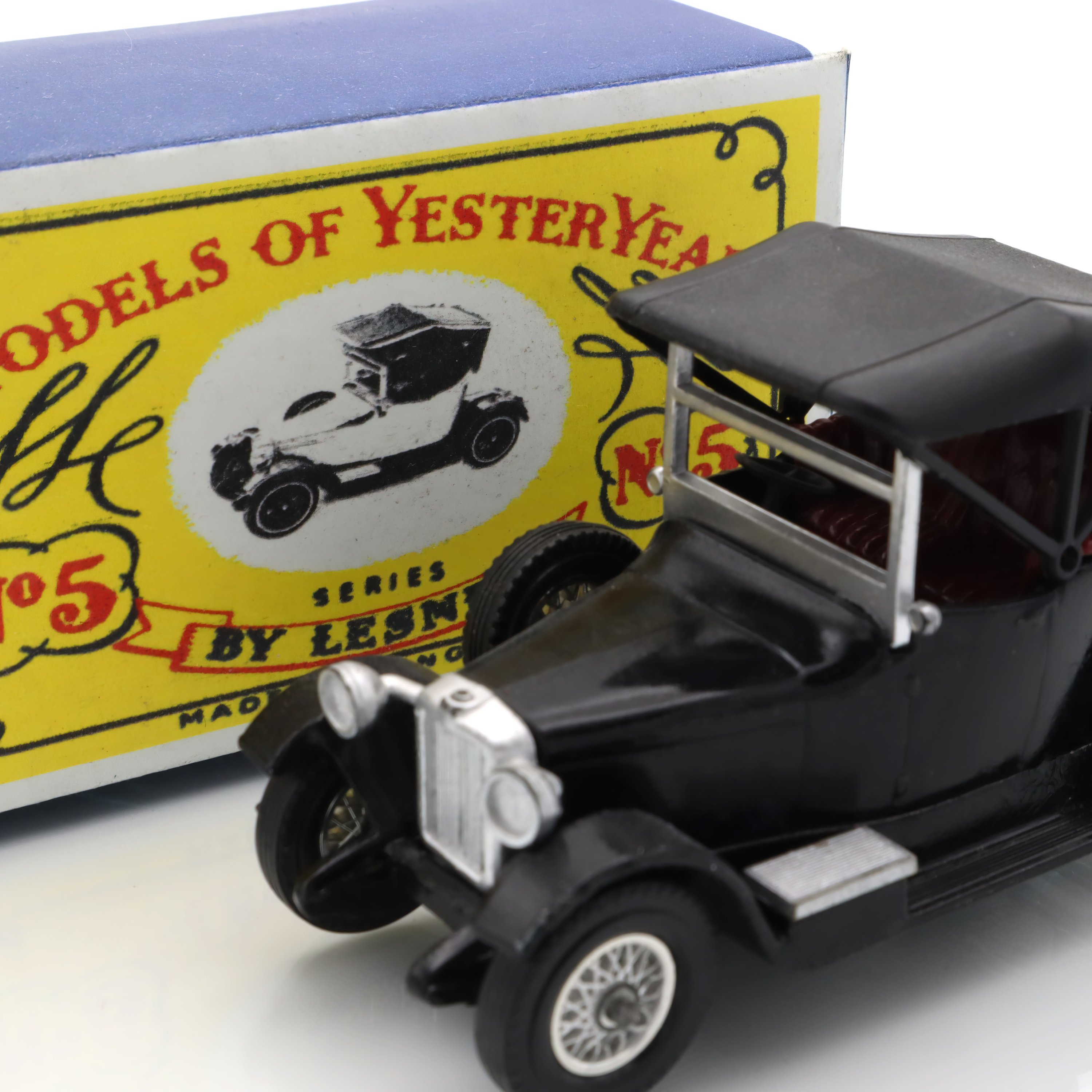 Custom Models Of Yesteryear Diecast Car