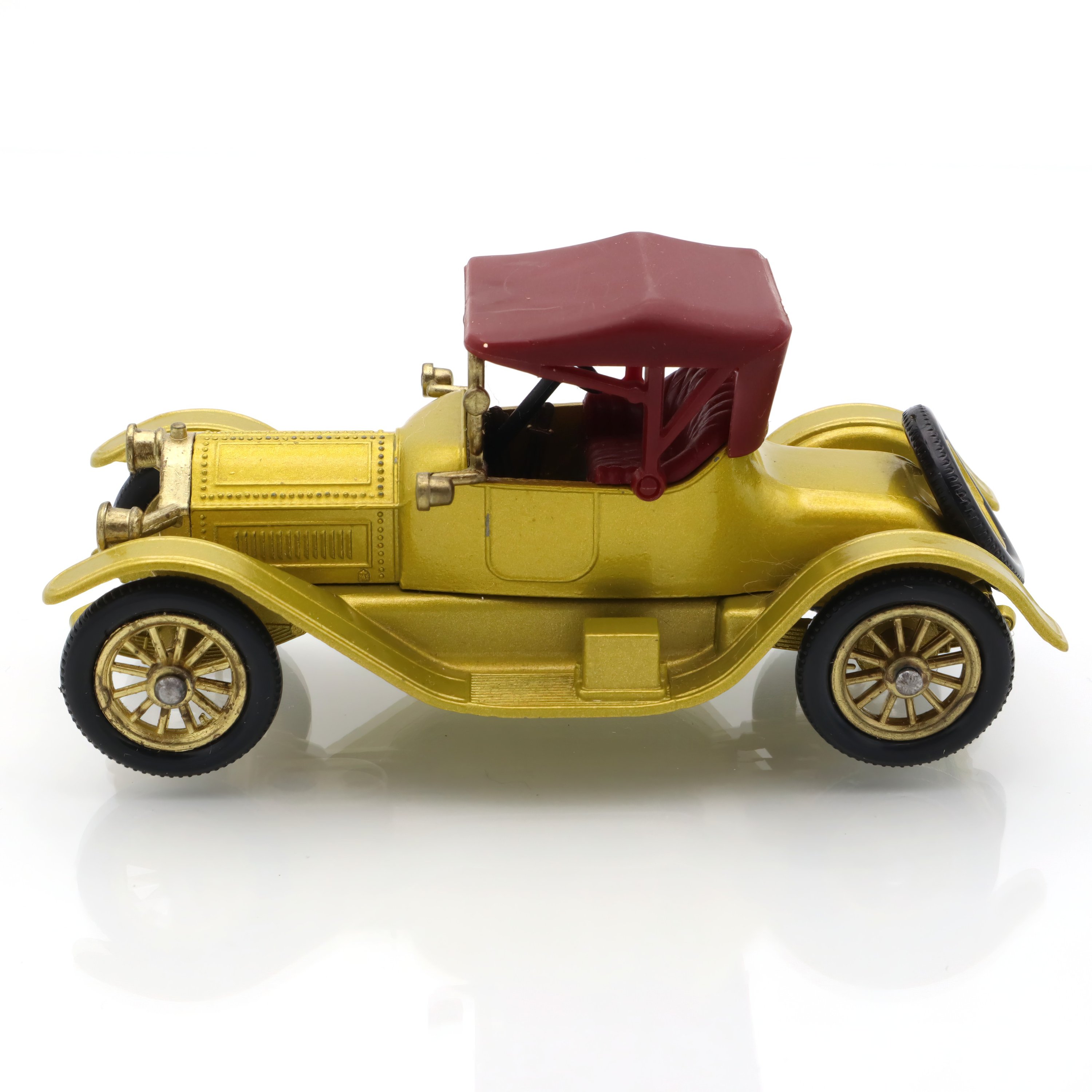 Y-6 1913 Cadillac Roadster - Vintage Diecast Car - Collectible Model - Antique Toy Vehicle - Matchbox Models Of Yesteryear