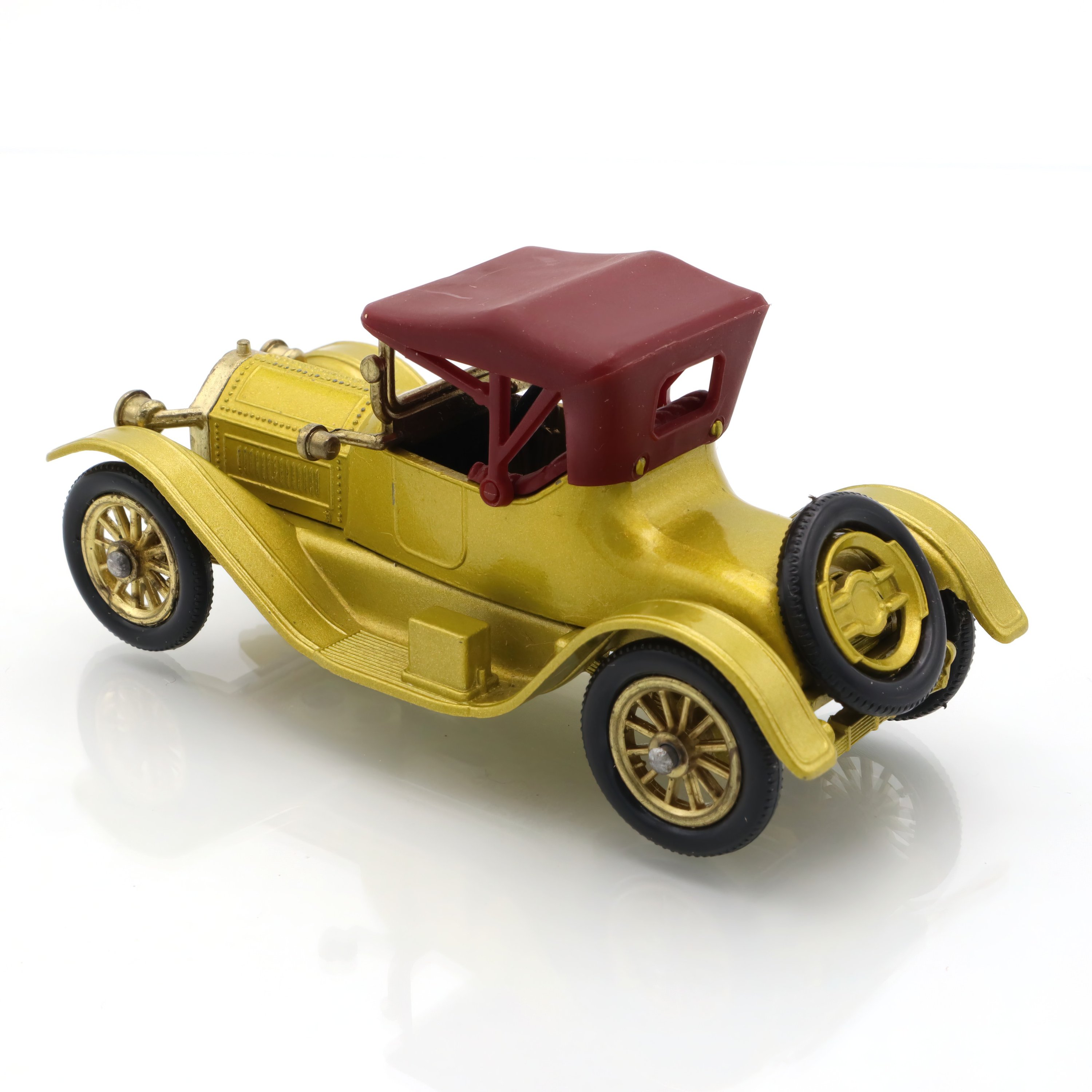 Y-6 1913 Cadillac Roadster - Vintage Diecast Car - Collectible Model - Antique Toy Vehicle - Matchbox Models Of Yesteryear