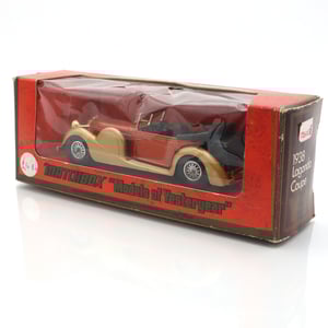 Y-11 1938 Lagonda Coupe - Vintage Diecast Collectible - Classic Car Model - Rare Matchbox Edition - Detailed Toy Vehicle