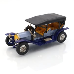 Y-9 1912 Simplex-50 - Vintage Diecast Model - Classic Collector’s Car - Antique Toy Vehicle - Historical Replica