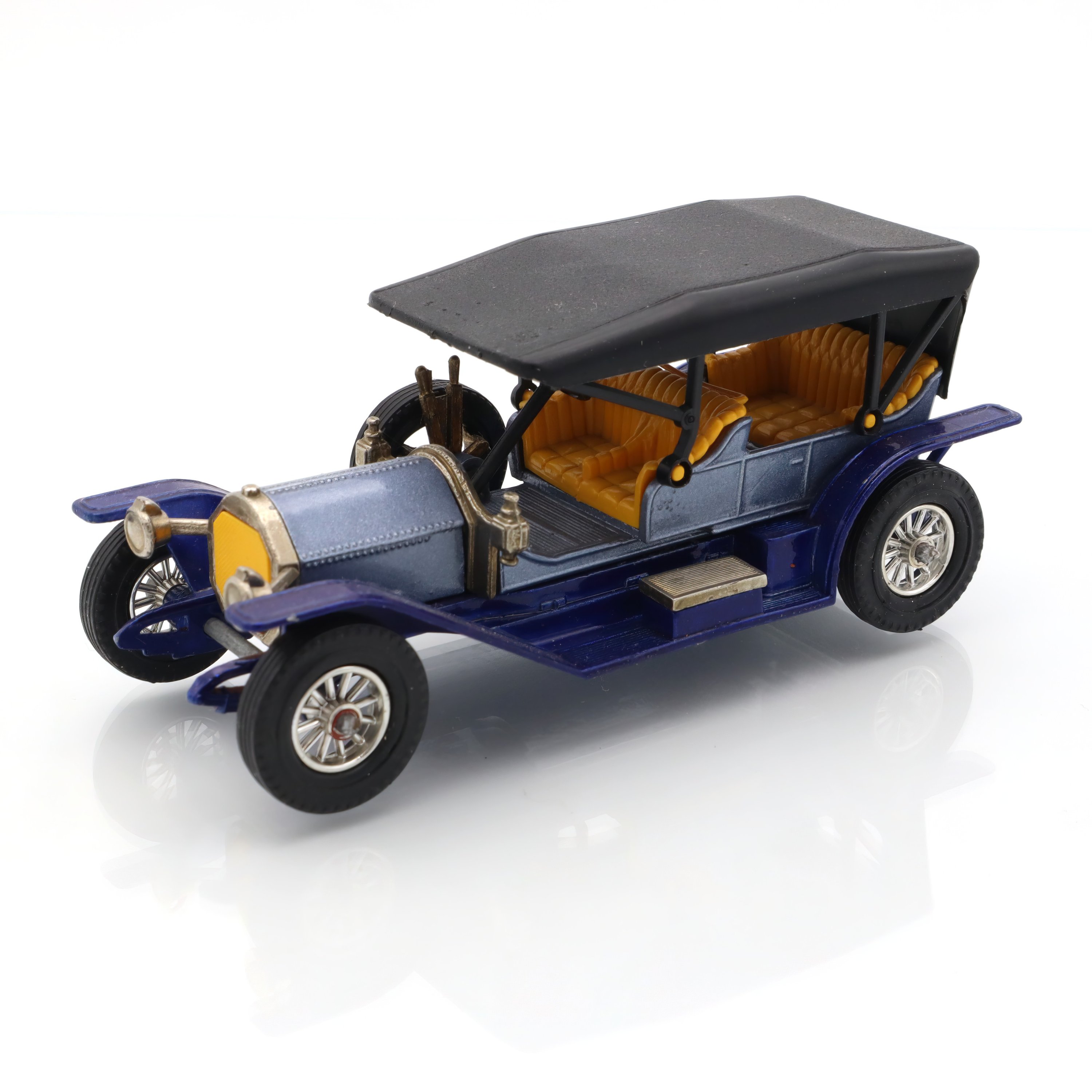 Y-9 1912 Simplex-50 - Vintage Diecast Model - Classic Collector’s Car - Antique Toy Vehicle - Historical Replica