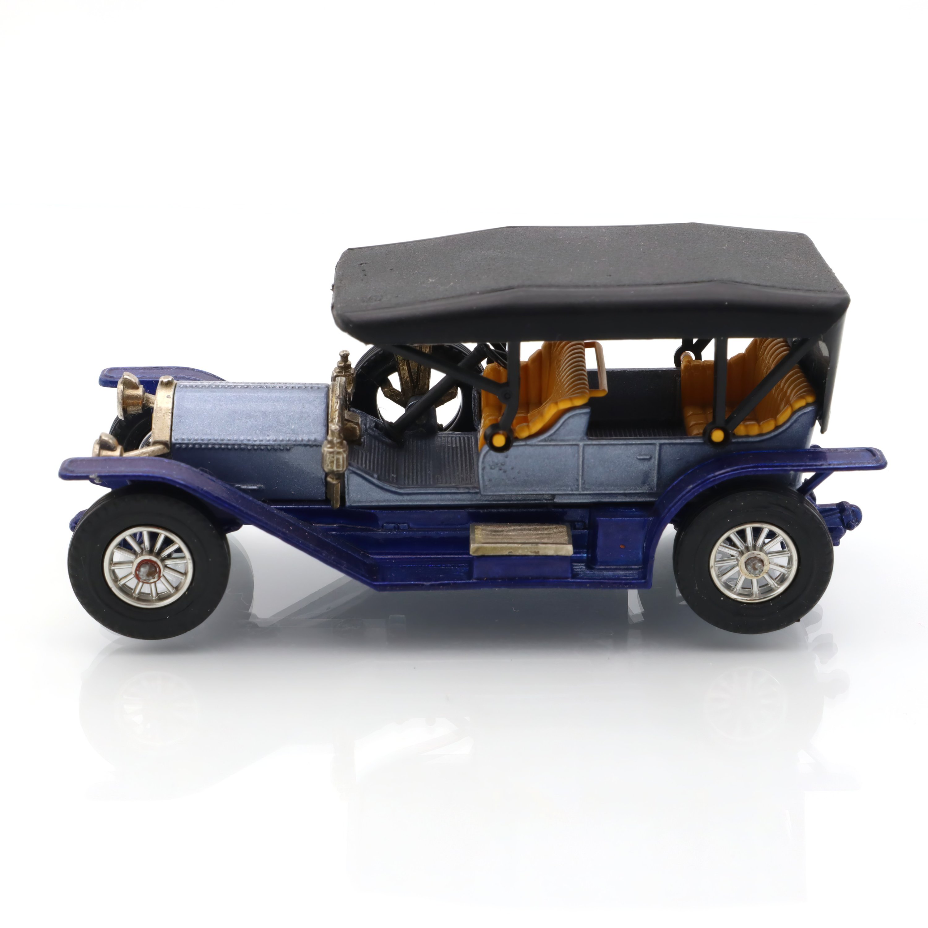 Y-9 1912 Simplex-50 - Vintage Diecast Model - Classic Collector’s Car - Antique Toy Vehicle - Historical Replica