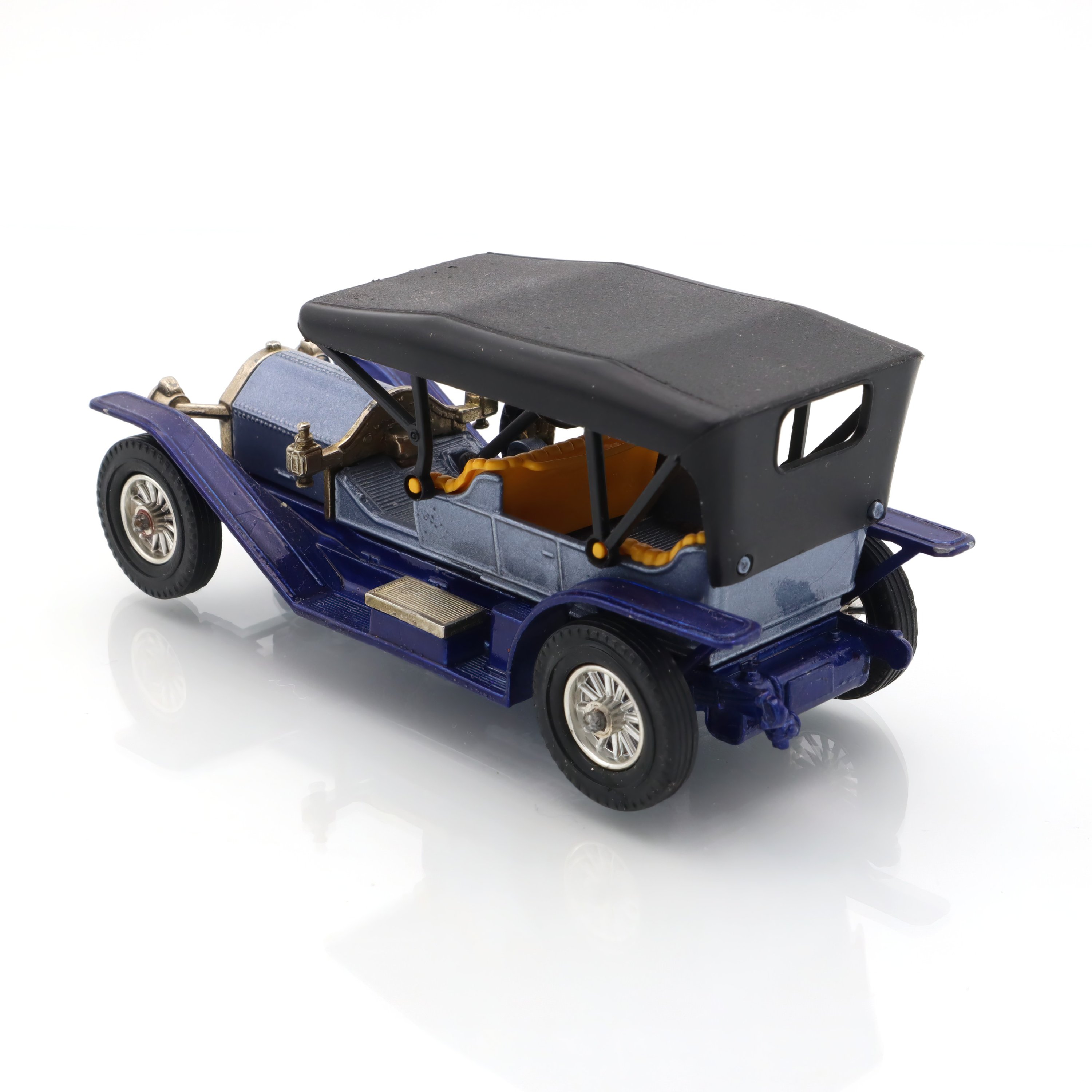Y-9 1912 Simplex-50 - Vintage Diecast Model - Classic Collector’s Car - Antique Toy Vehicle - Historical Replica