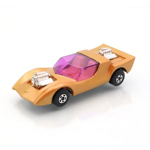 Matchbox Superfast 4 Gruesome Twosome - Vintage Diecast Car - Collectible Toy - Retro Matchbox Car - Rare Diecast Vehicle - Antique Toy Car