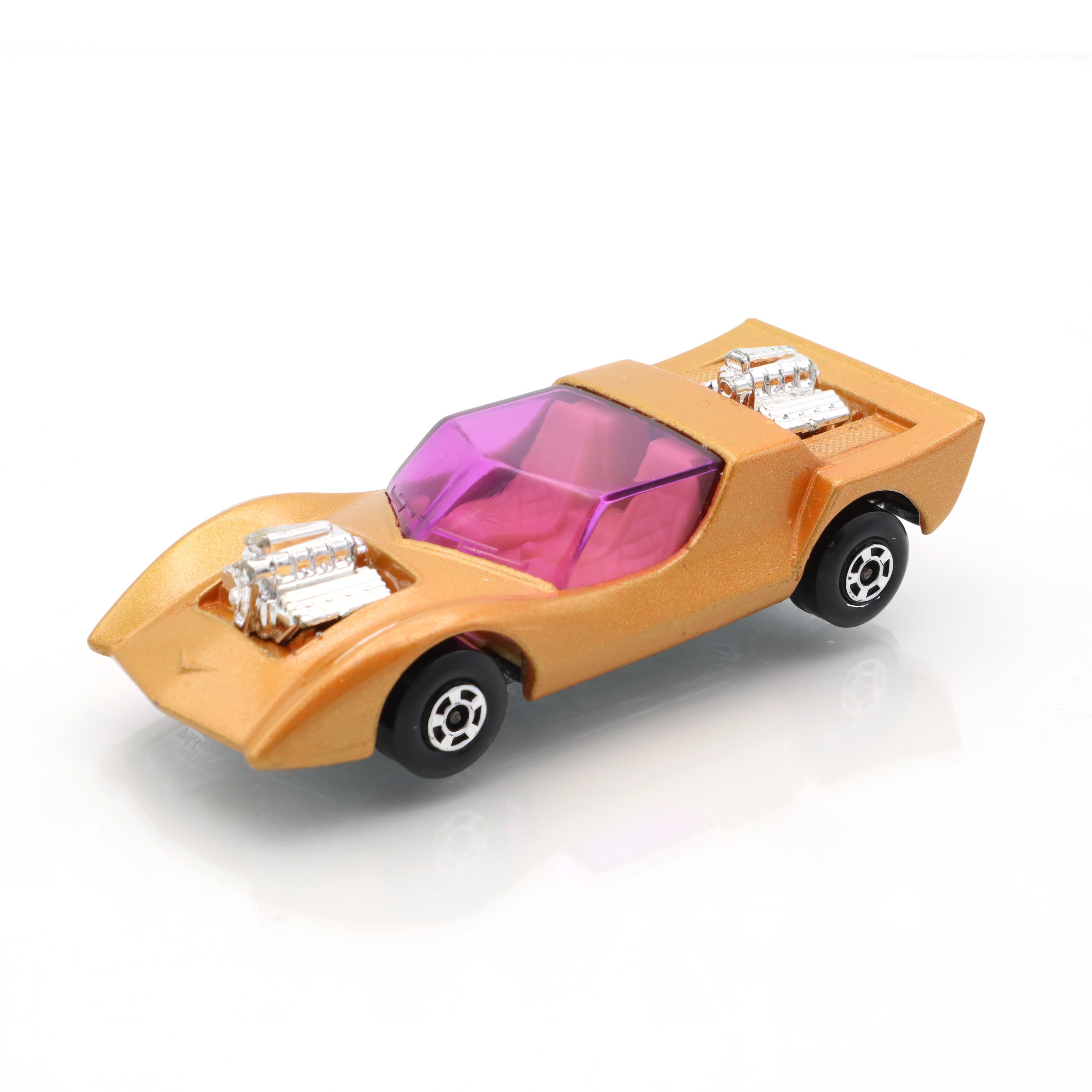 Matchbox Superfast 4 Gruesome Twosome - Vintage Diecast Car - Collectible Toy - Retro Matchbox Car - Rare Diecast Vehicle - Antique Toy Car