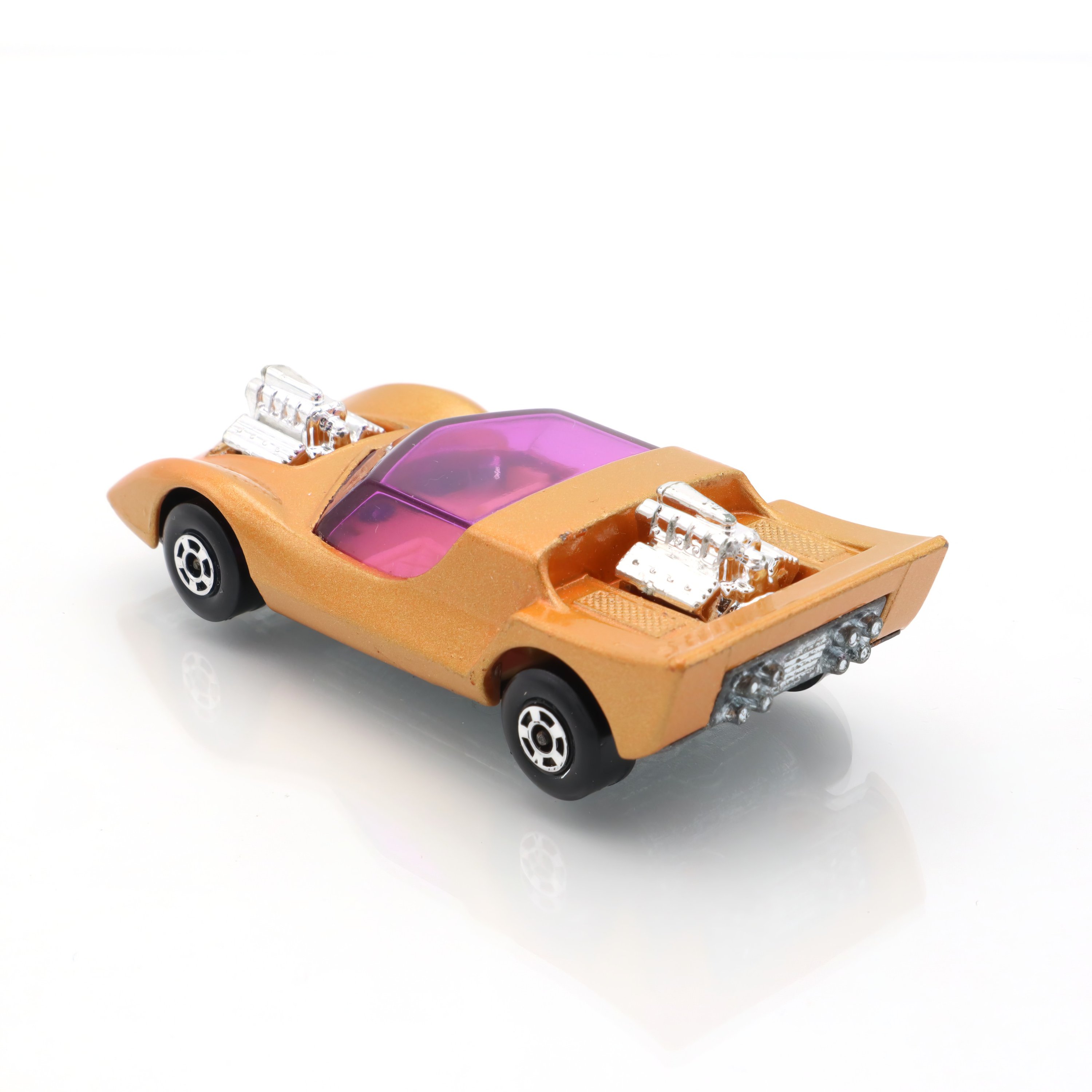 Matchbox Superfast 4 Gruesome Twosome - Vintage Diecast Car - Collectible Toy - Retro Matchbox Car - Rare Diecast Vehicle - Antique Toy Car