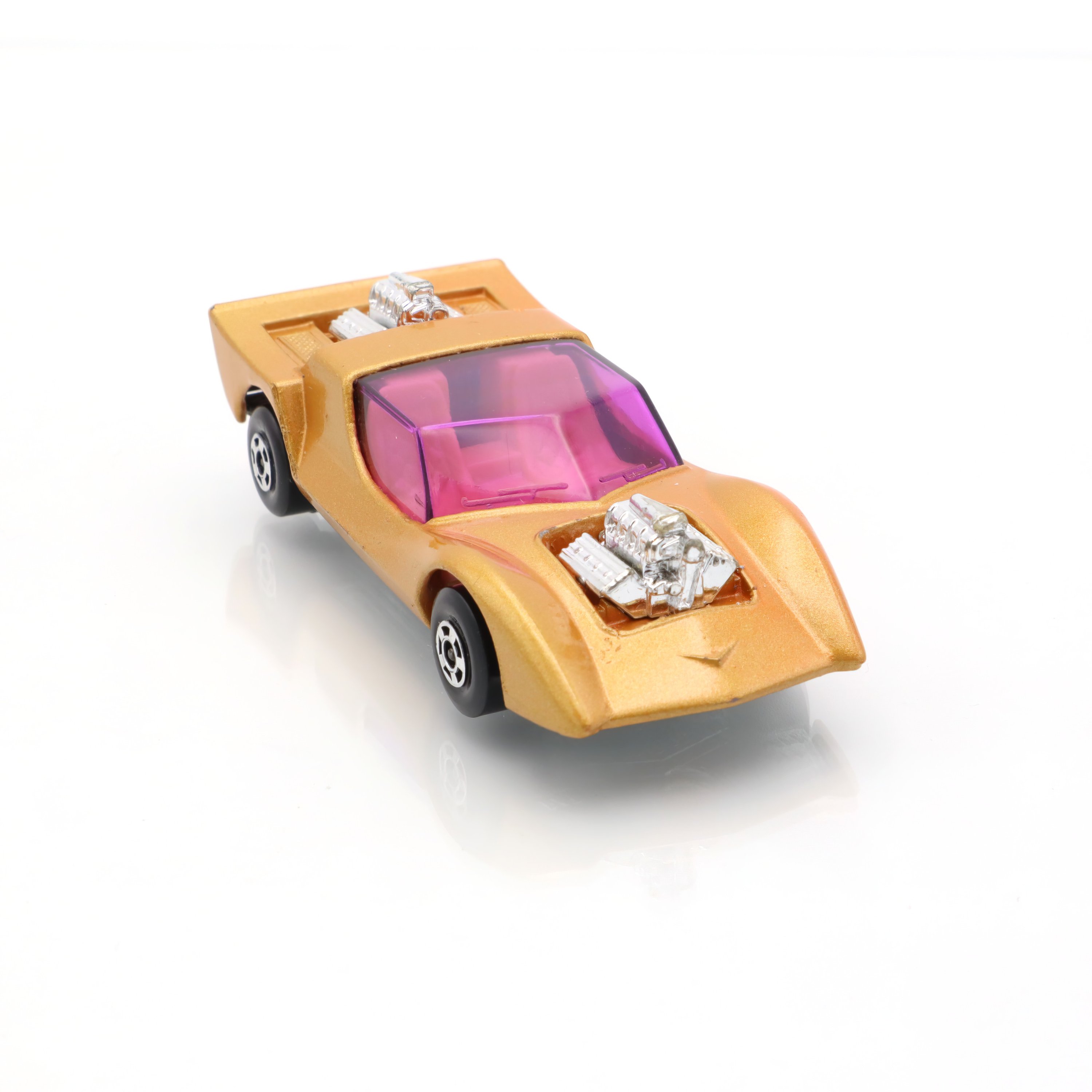 Matchbox Superfast 4 Gruesome Twosome - Vintage Diecast Car - Collectible Toy - Retro Matchbox Car - Rare Diecast Vehicle - Antique Toy Car